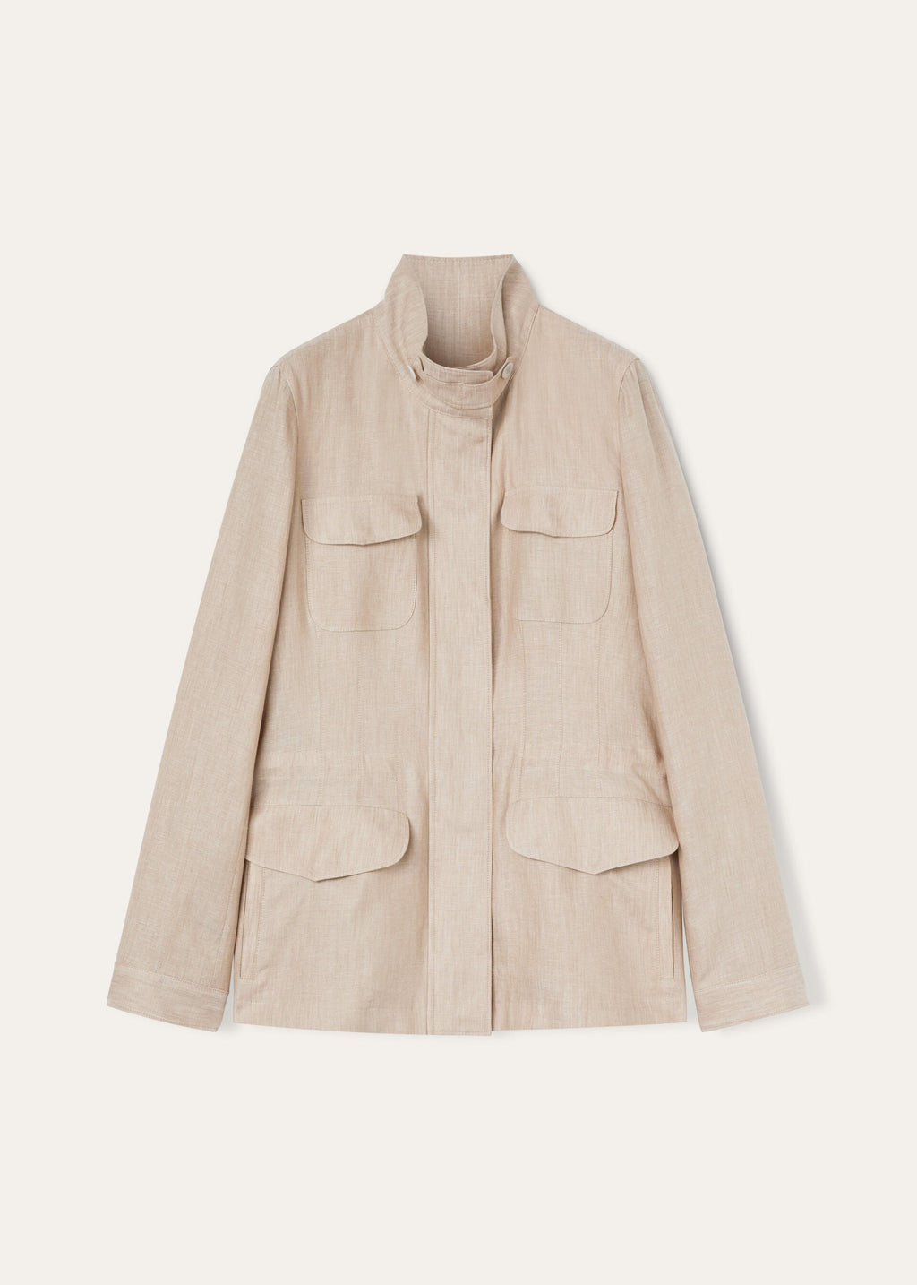 Traveller Jacket - Grain Beige