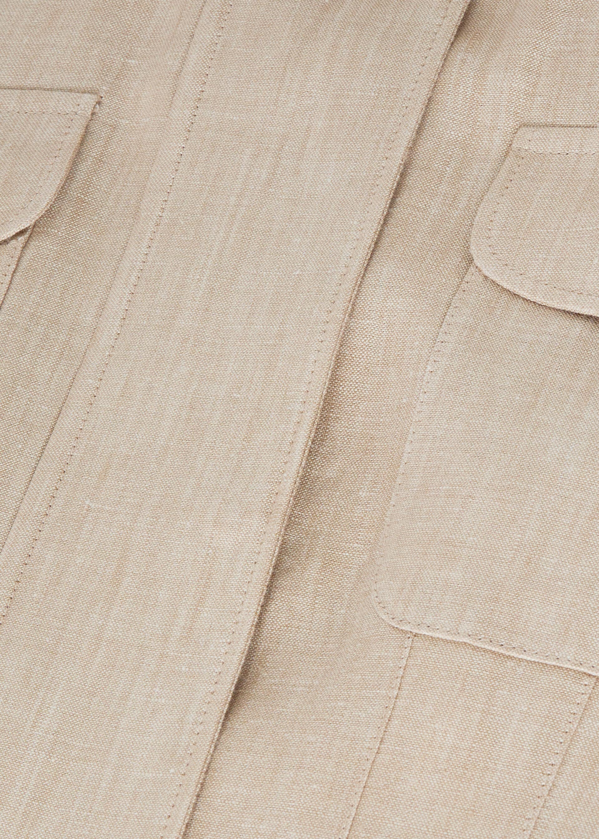 Traveller Jacket - Grain Beige