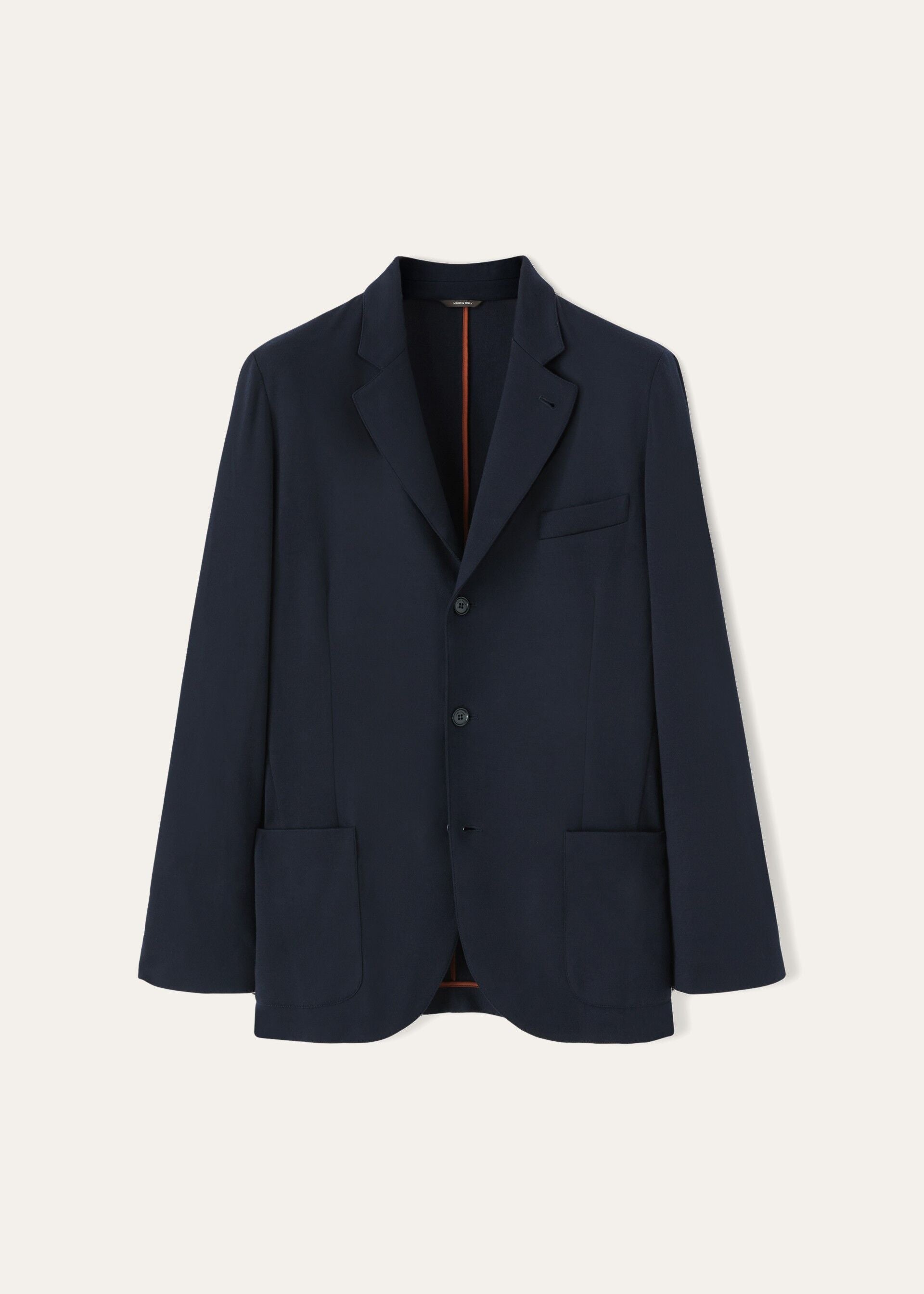 The Gift of Kings® Sweater Jacket - Navy Blue