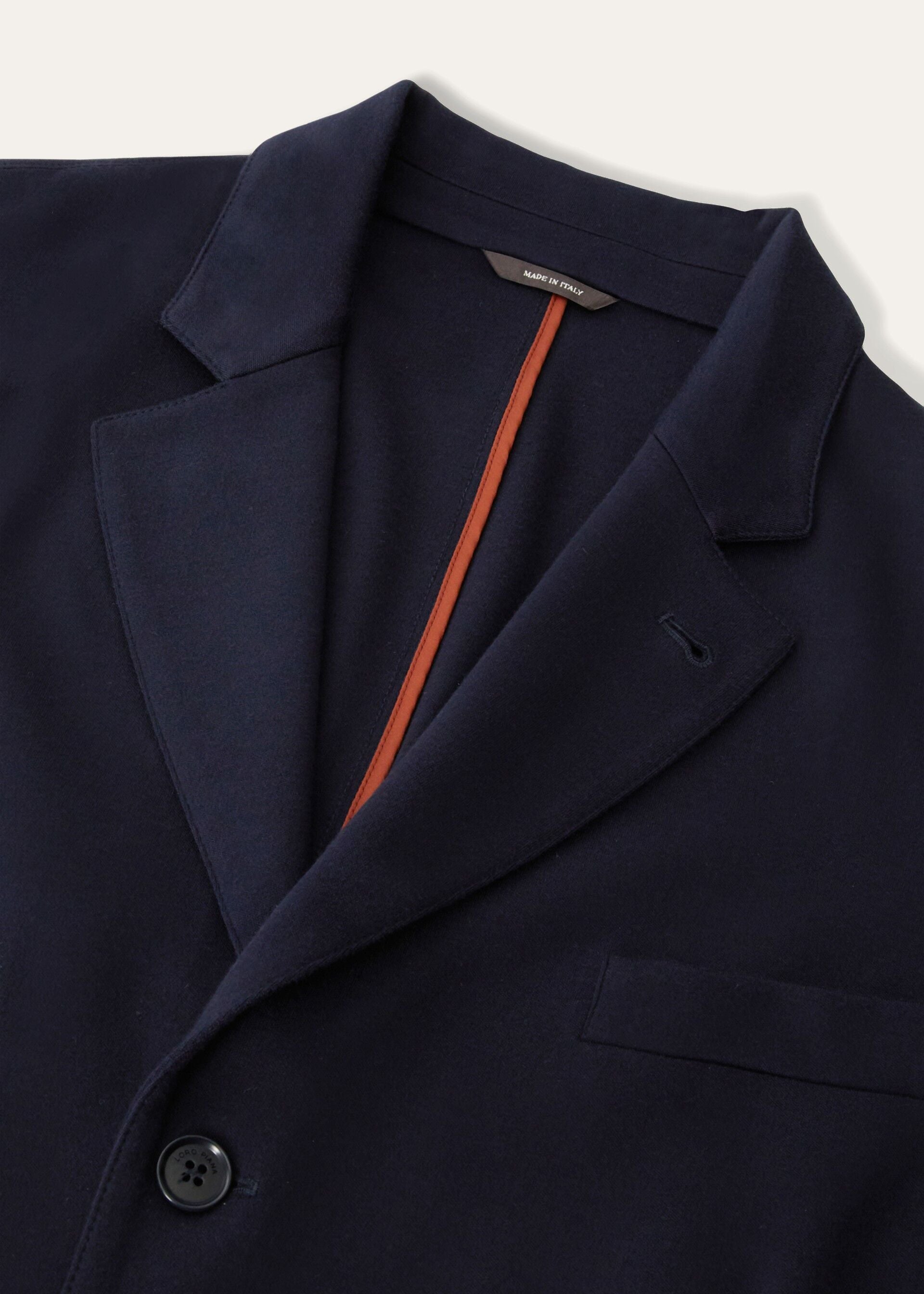The Gift of Kings® Sweater Jacket - Navy Blue