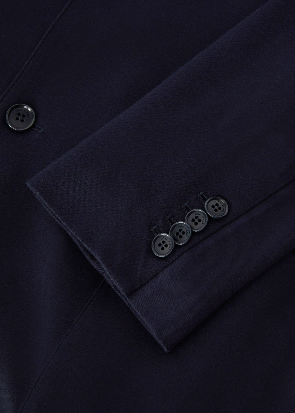 The Gift of Kings® Sweater Jacket - Navy Blue