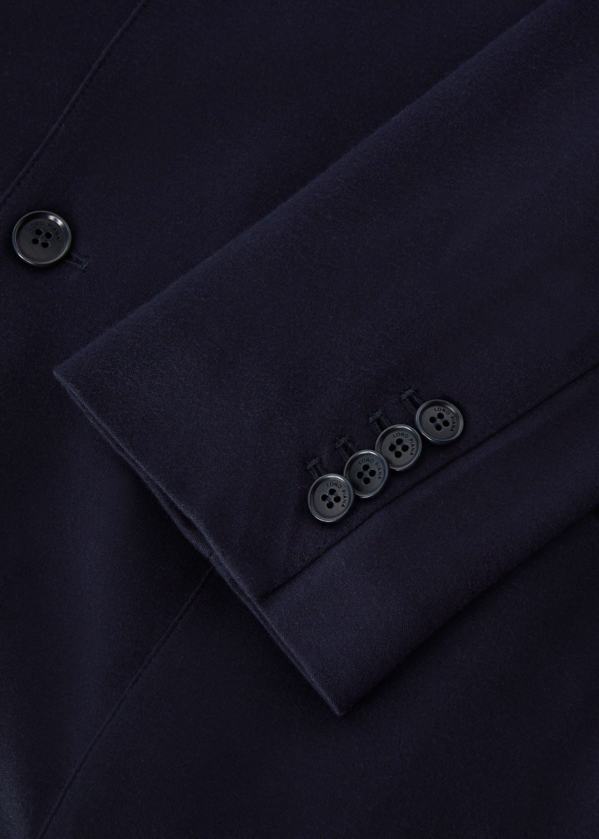 The Gift of Kings® Sweater Jacket - Navy Blue