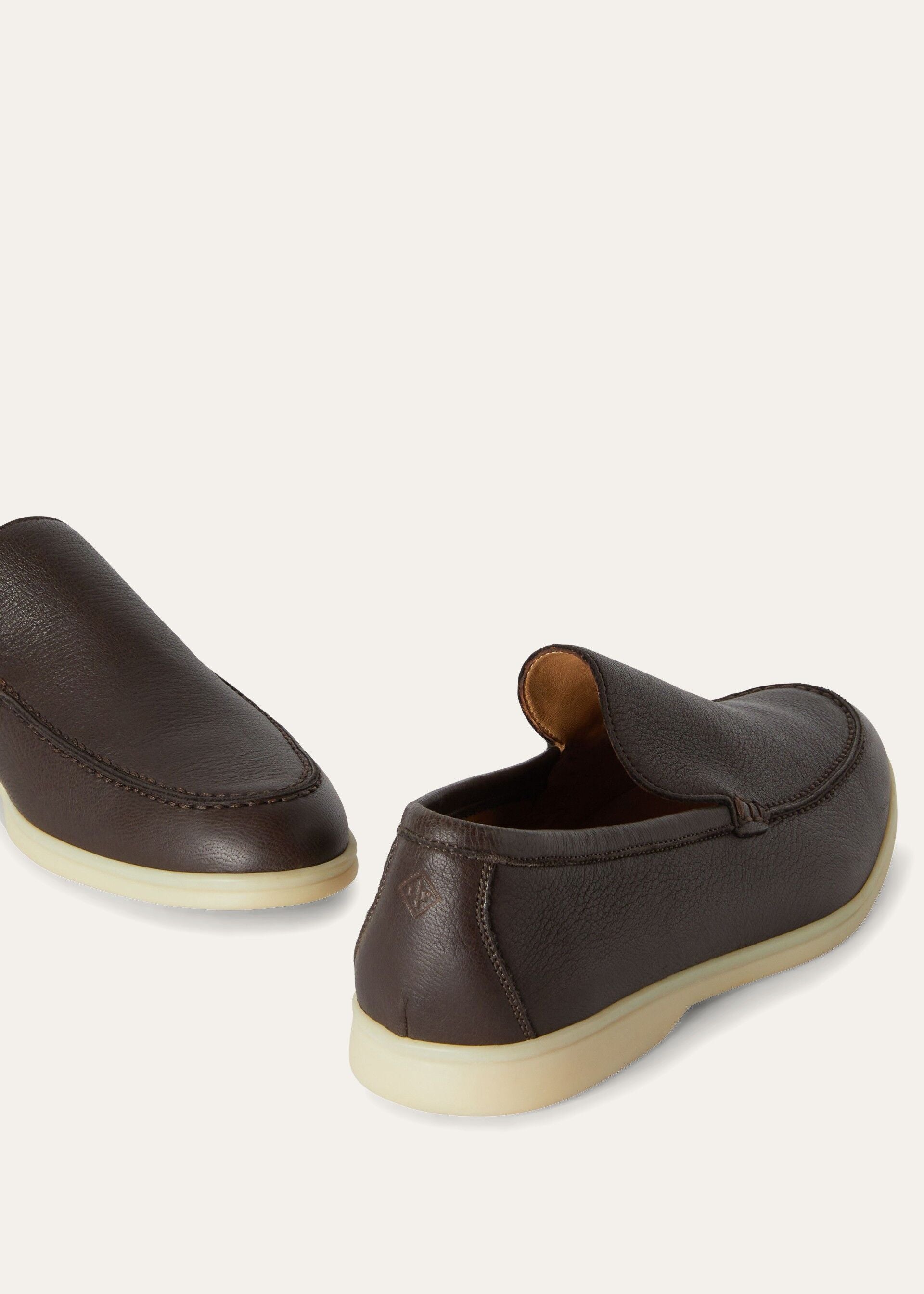 Summer Walk Loafer - Very Dark Brown