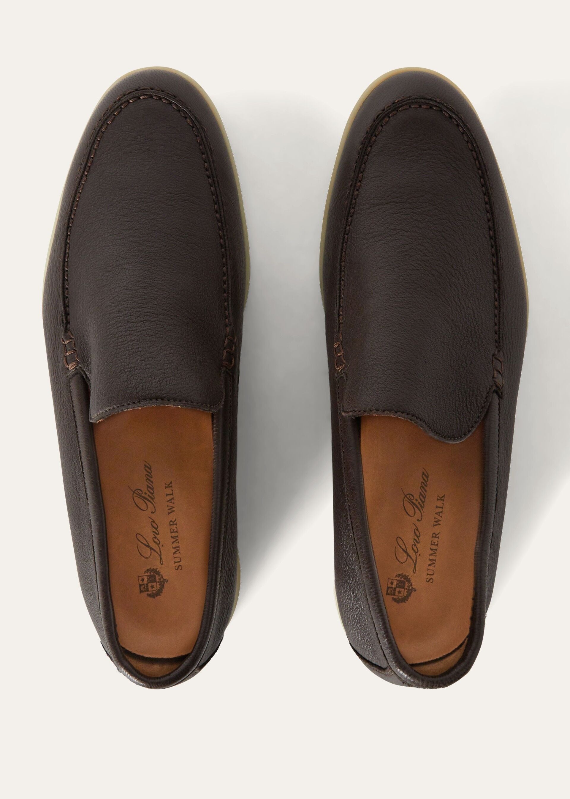 Summer Walk Loafer - Very Dark Brown