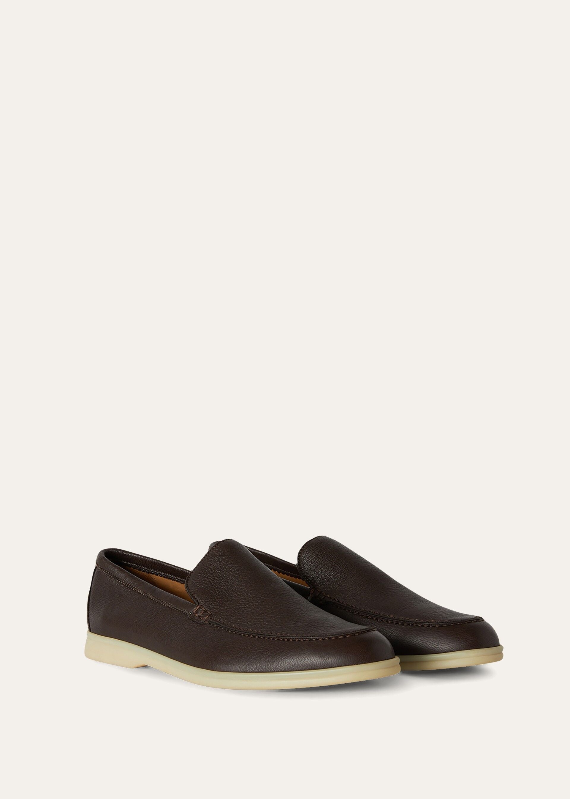 Summer Walk Loafer - Very Dark Brown