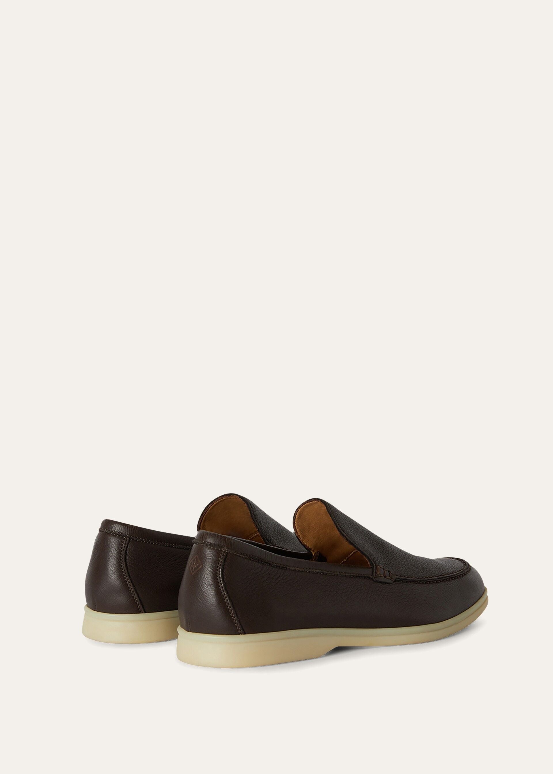 Summer Walk Loafer - Very Dark Brown