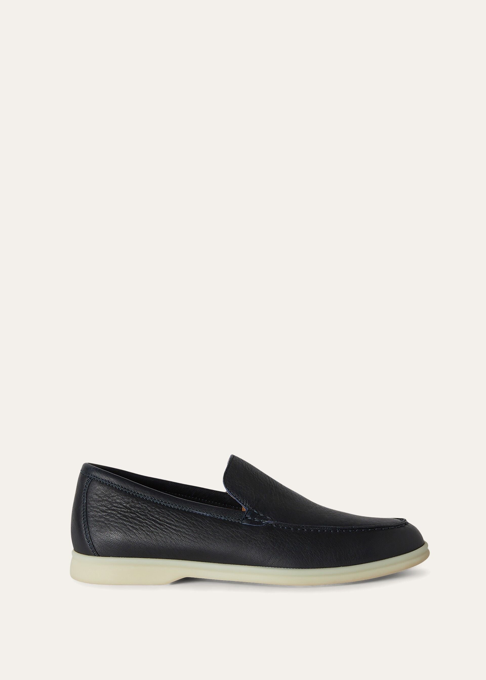 Summer Walk Loafer - Navy Blue