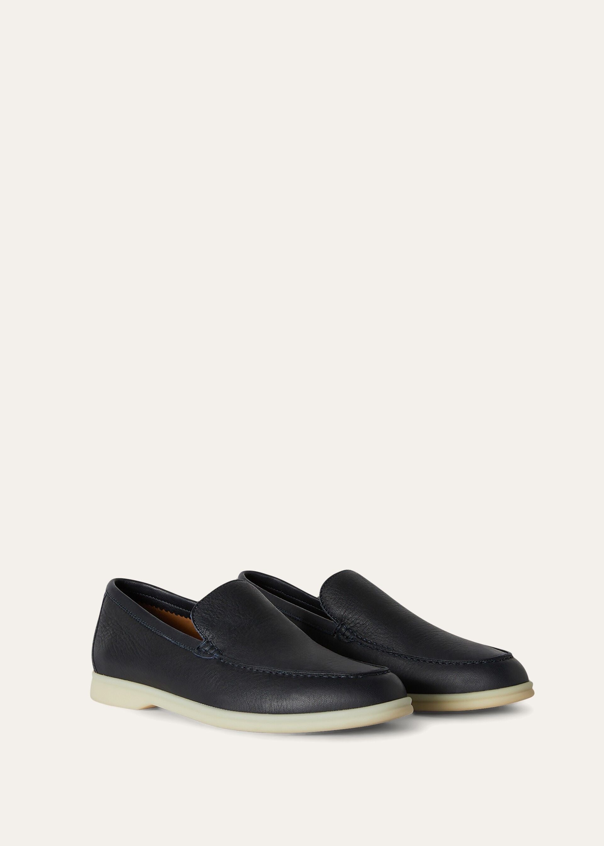 Summer Walk Loafer - Navy Blue