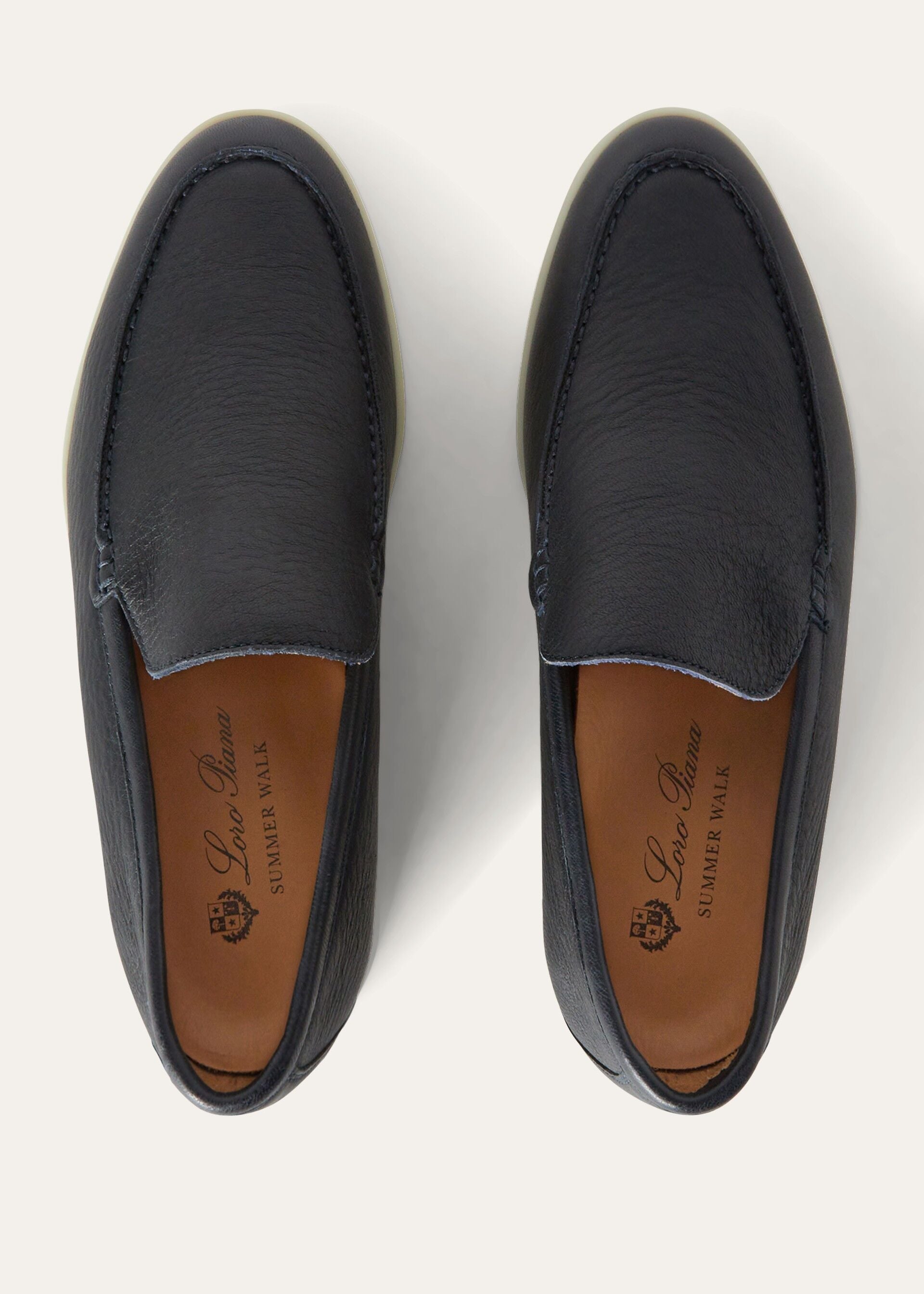 Summer Walk Loafer - Navy Blue