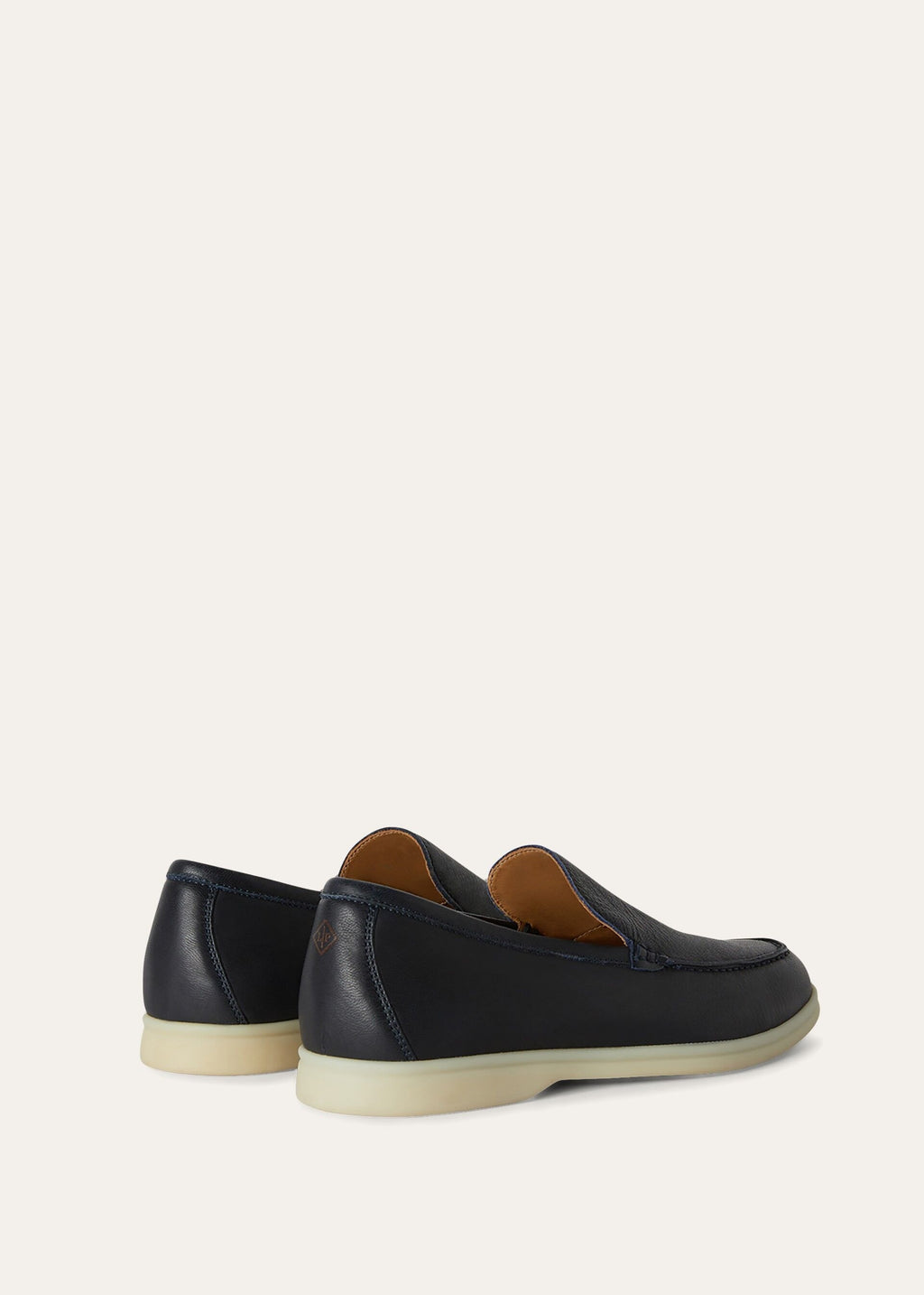 Summer Walk Loafer - Navy Blue