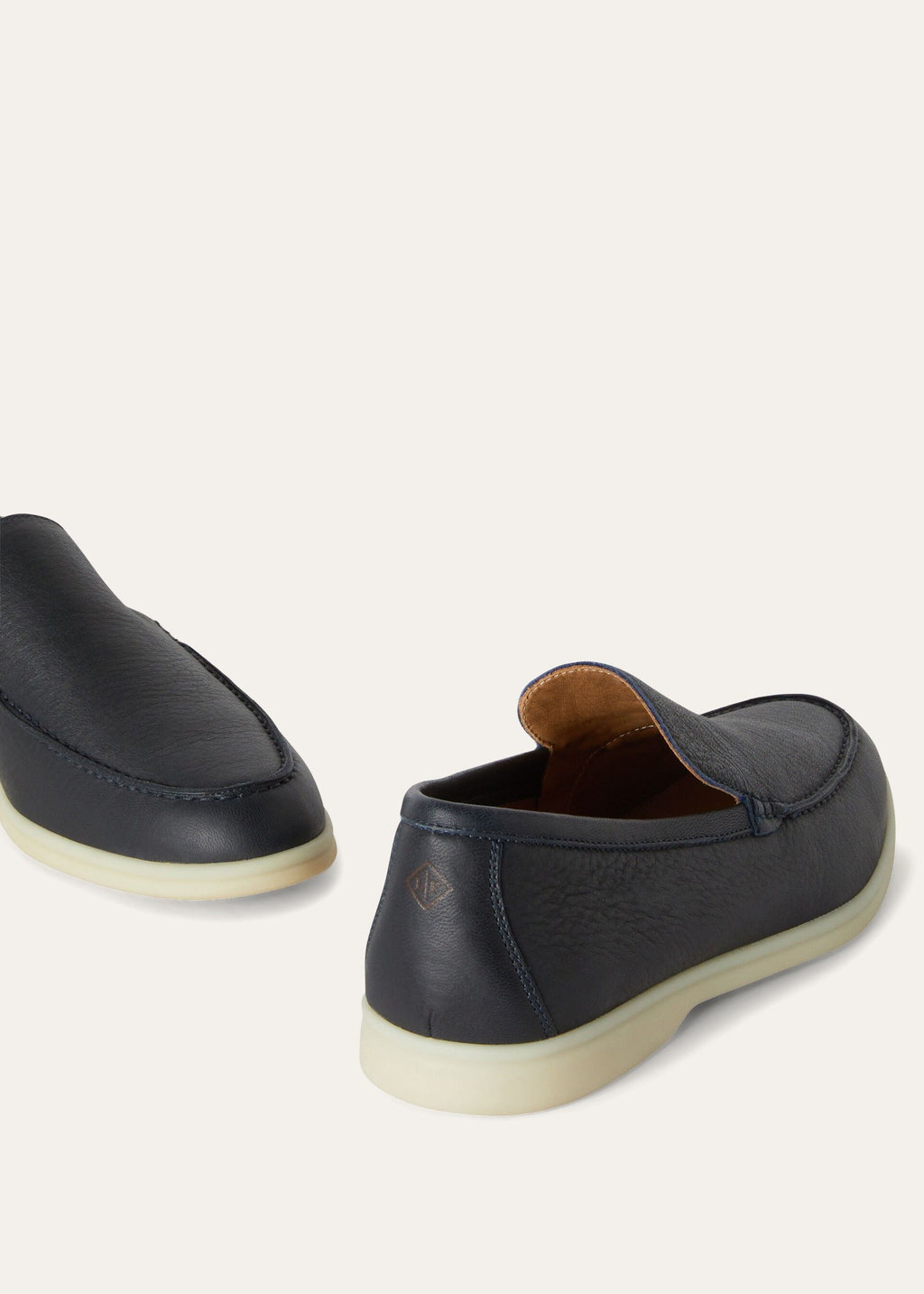 Summer Walk Loafer - Navy Blue