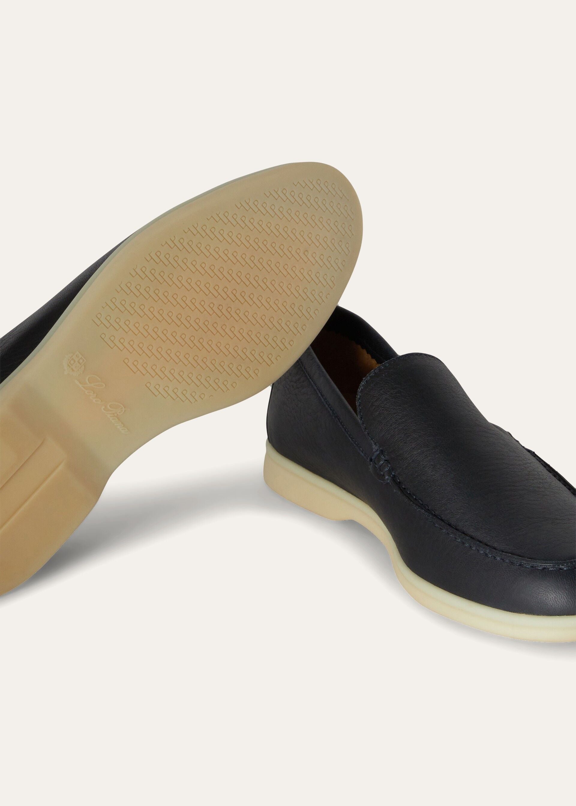 Summer Walk Loafer - Navy Blue