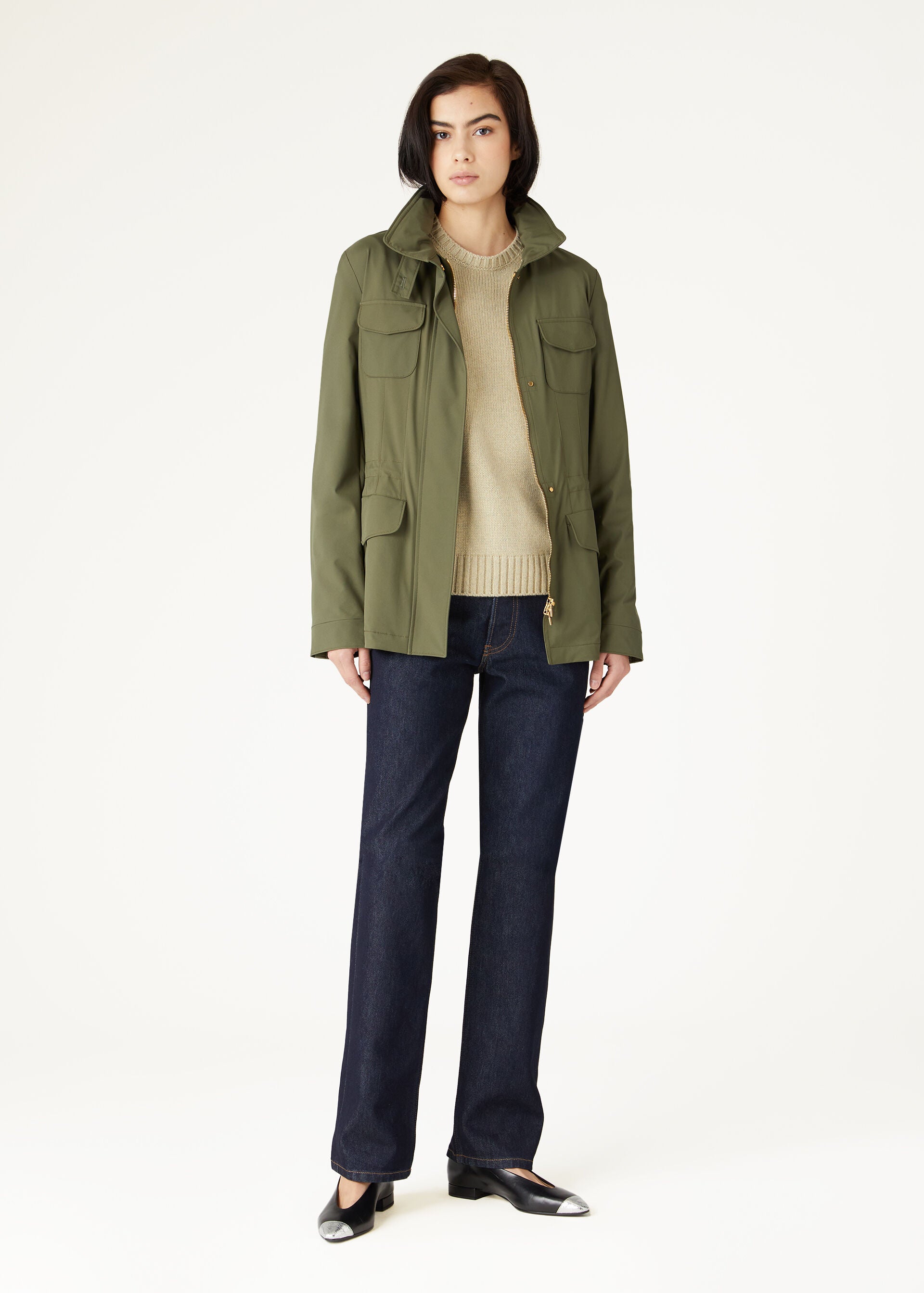 Windmate® Traveller Jacket - Dark Lichen Green