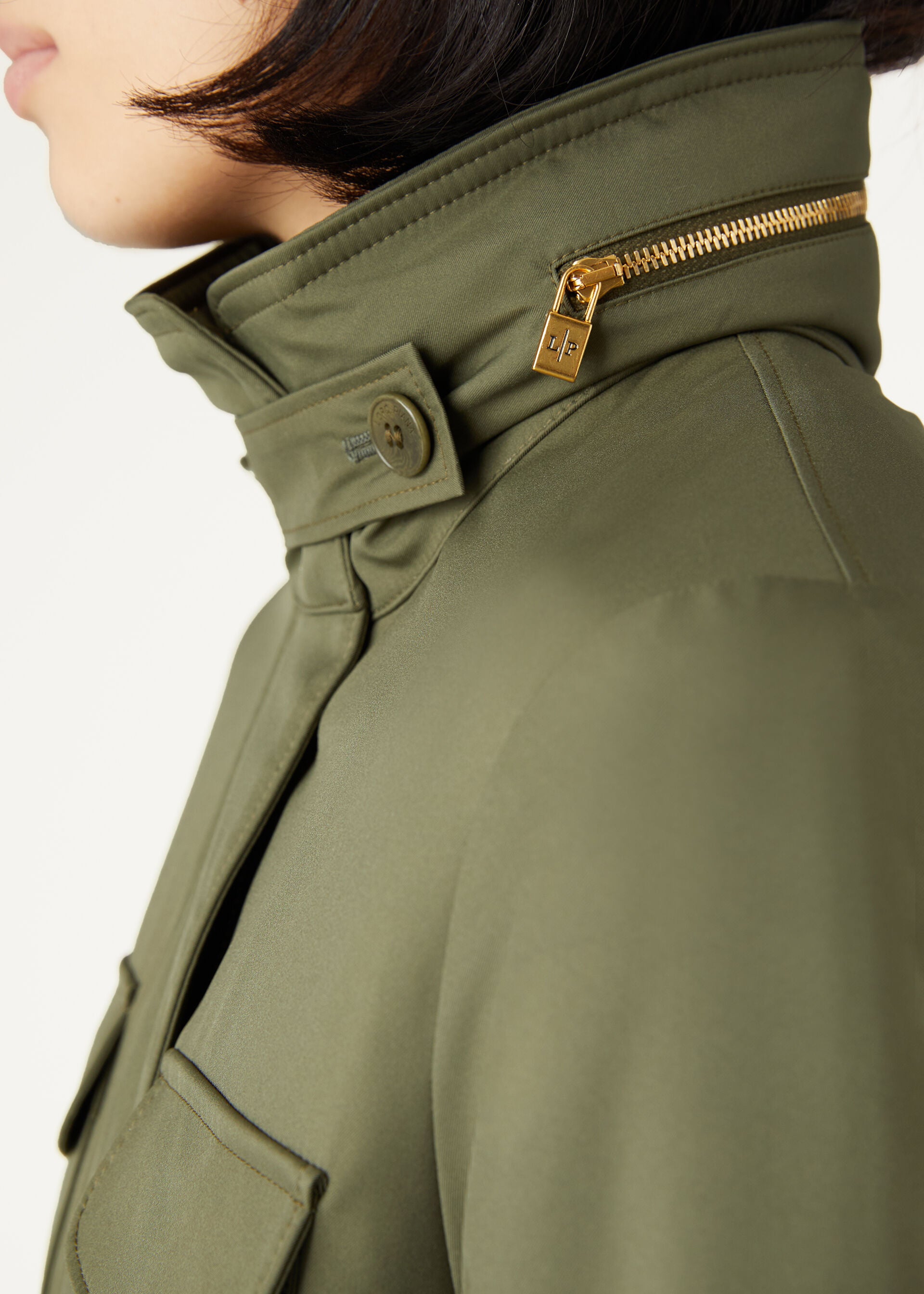 Windmate® Traveller Jacket - Dark Lichen Green