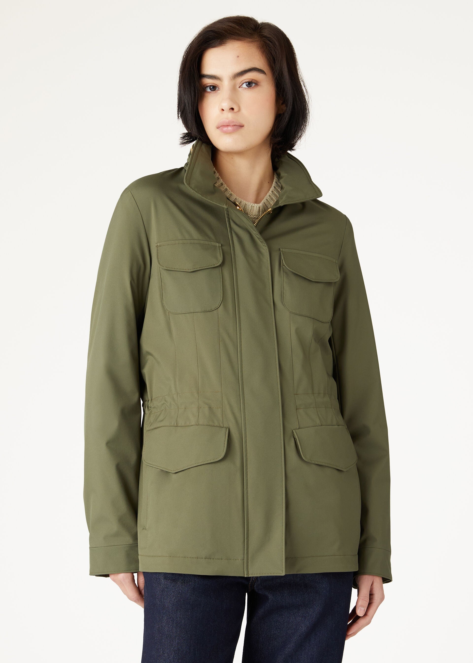 Windmate® Traveller Jacket - Dark Lichen Green