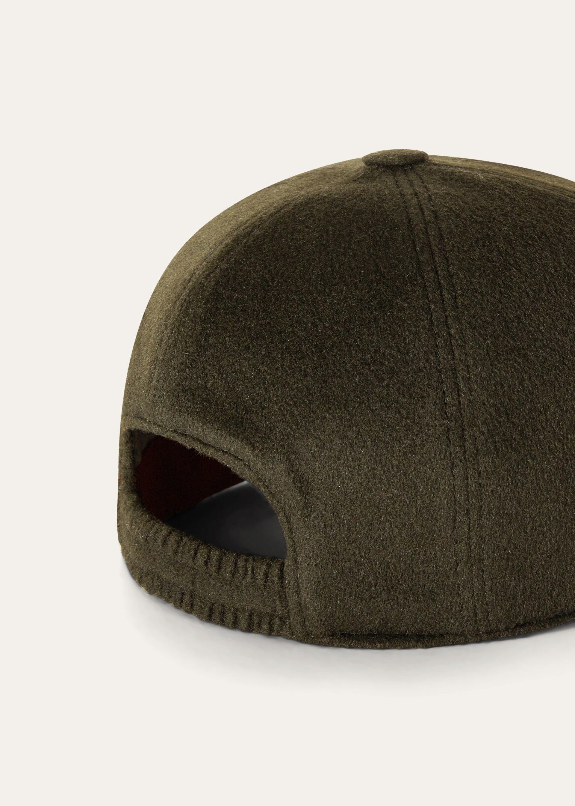 Baseball Cap - Dark Military Green