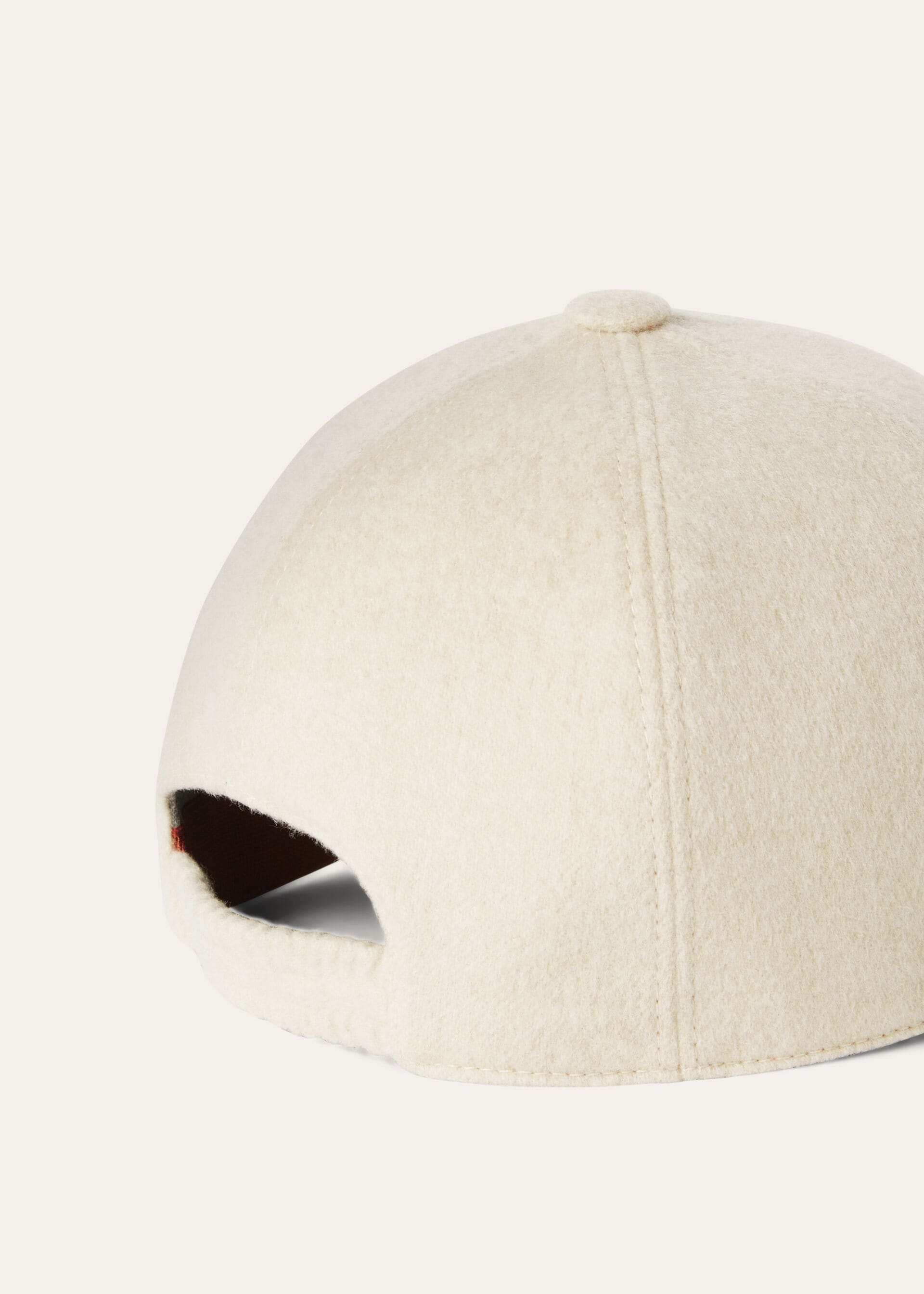 Baseball Cap - Natural Melange