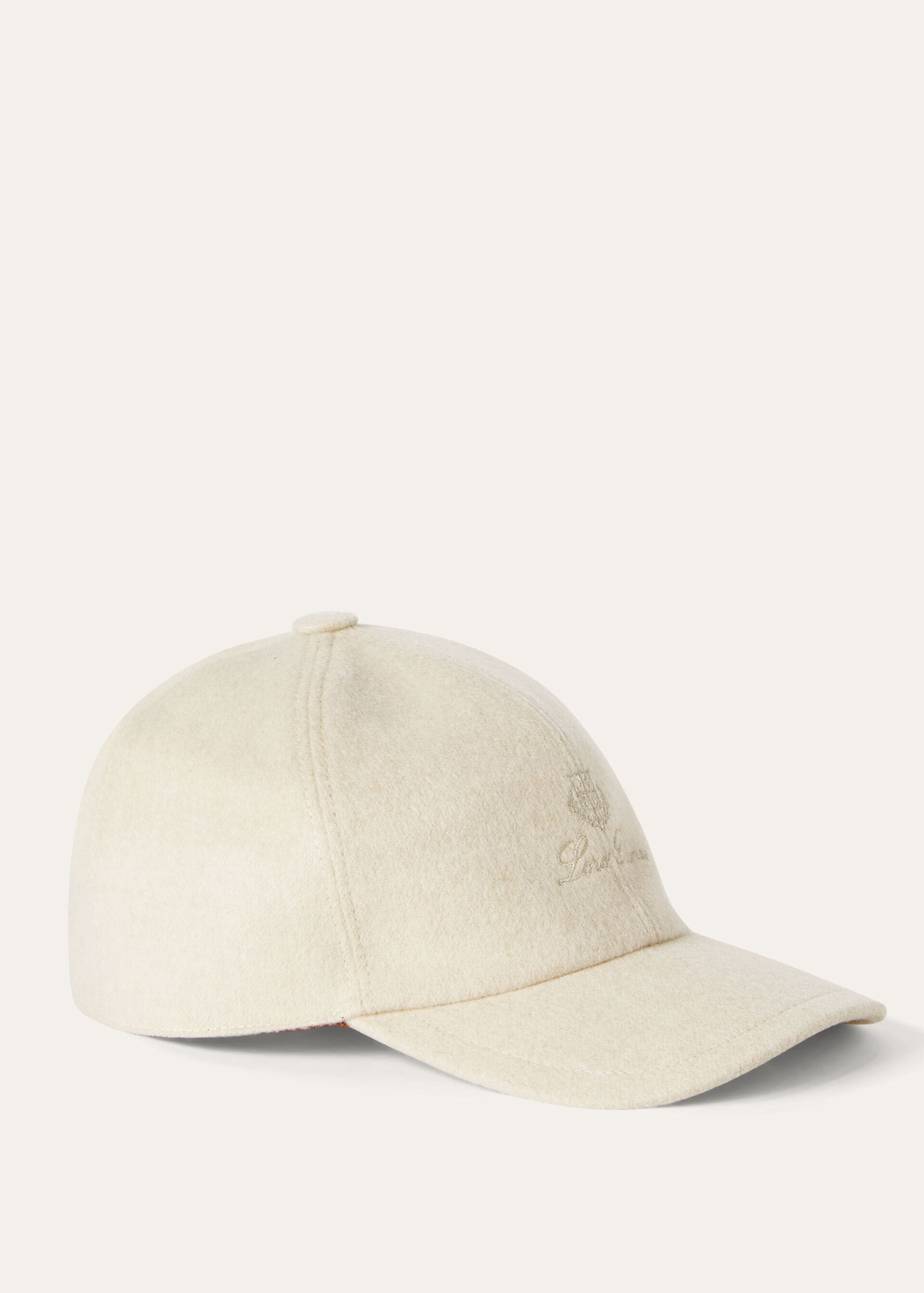 Baseball Cap - Natural Melange