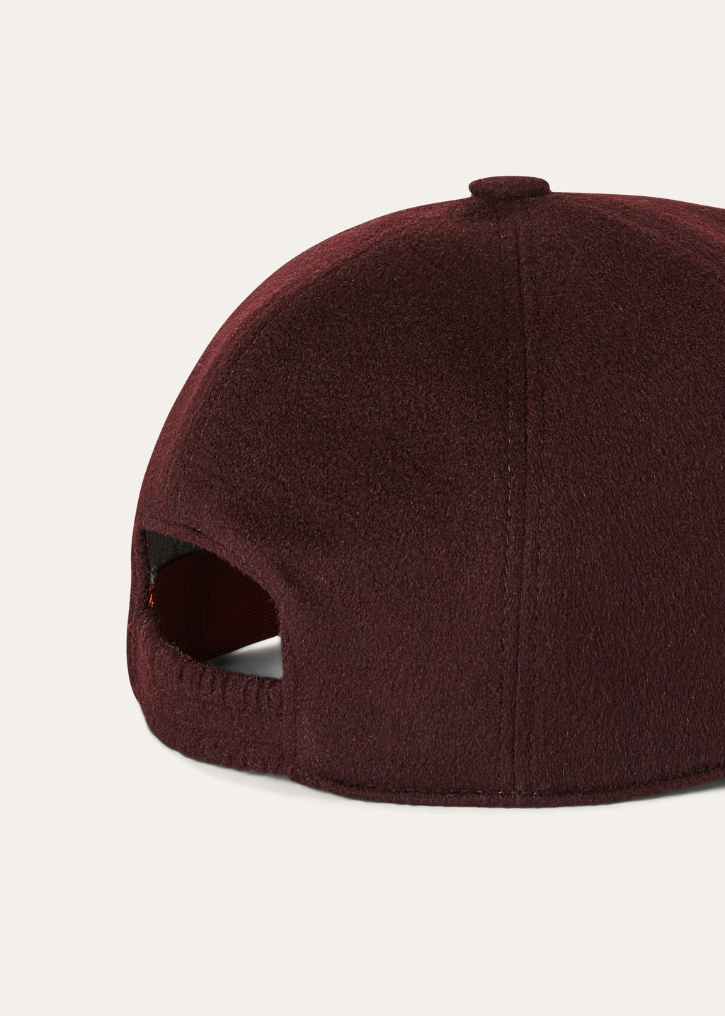 Baseball Cap - Dark Claret