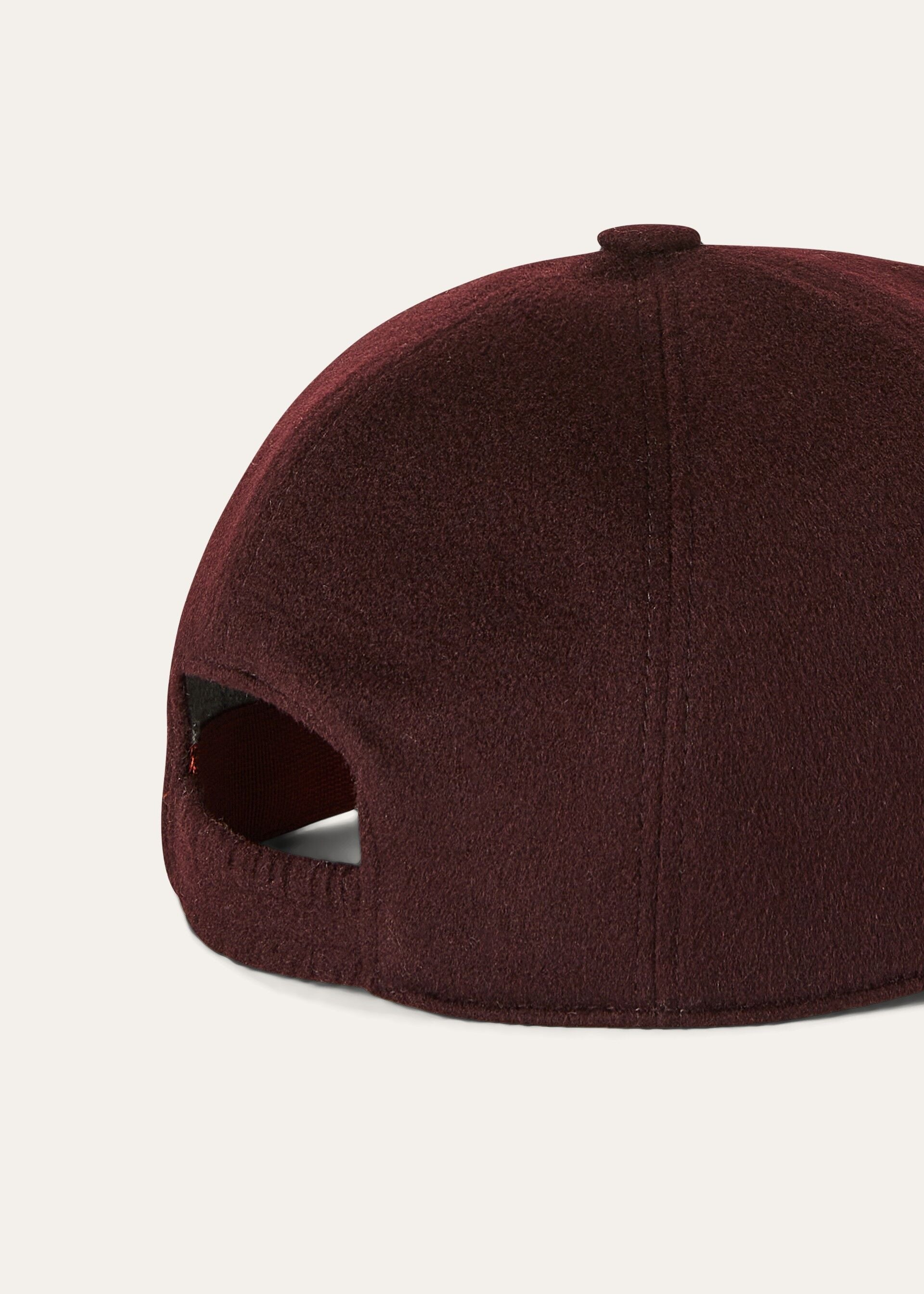 Baseball Cap - Dark Claret