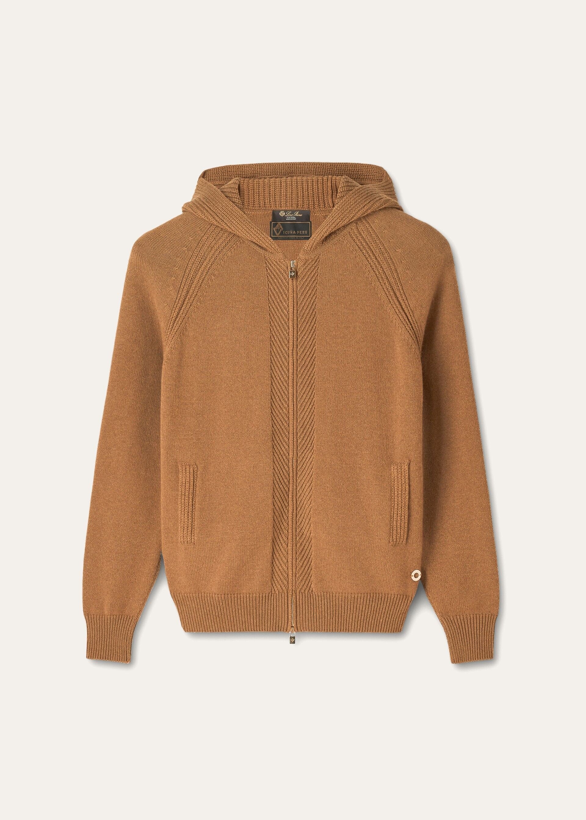 Vicuña Bomber - Vicuña/Natural