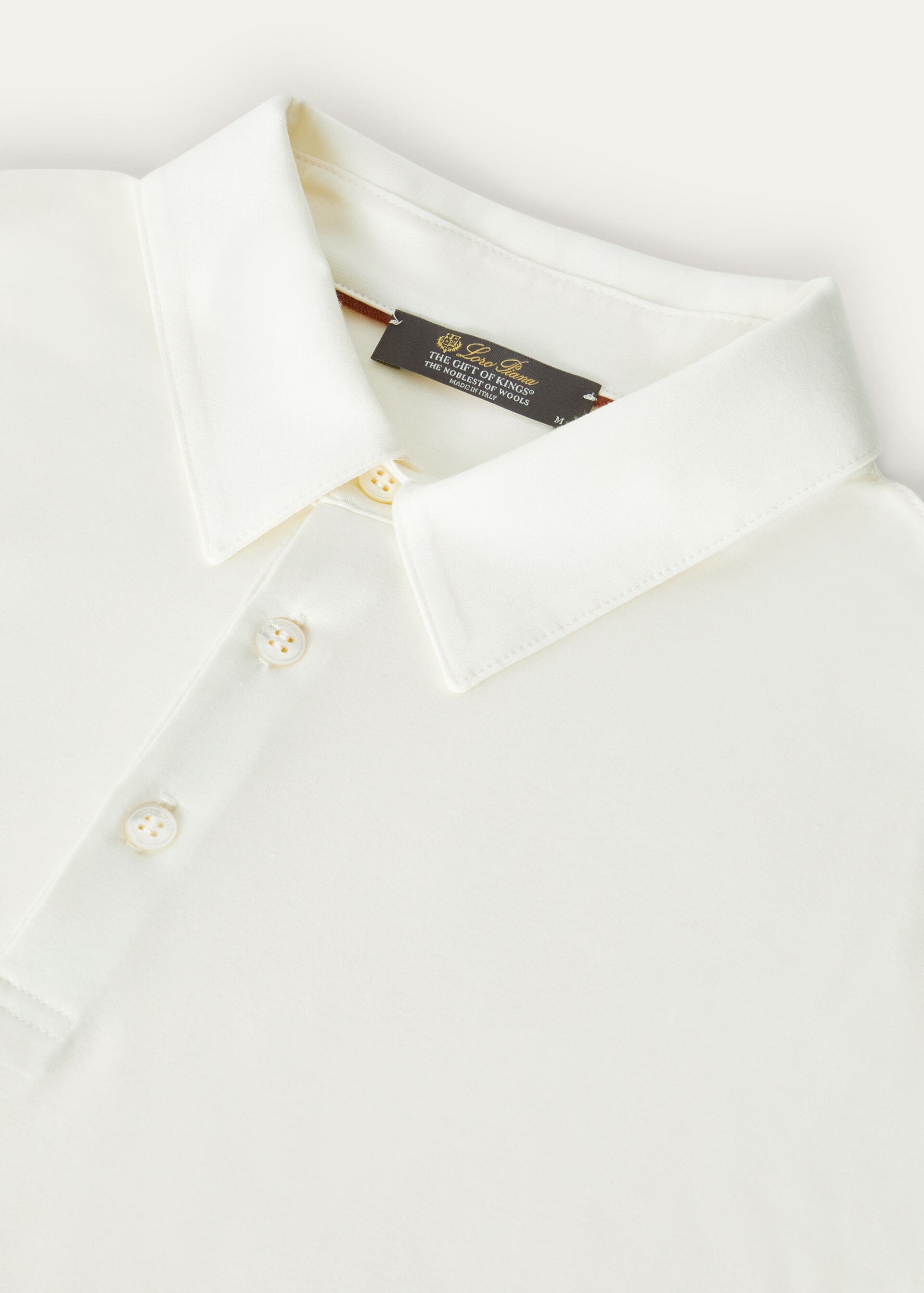 The Gift of Kings® Kim Polo - White