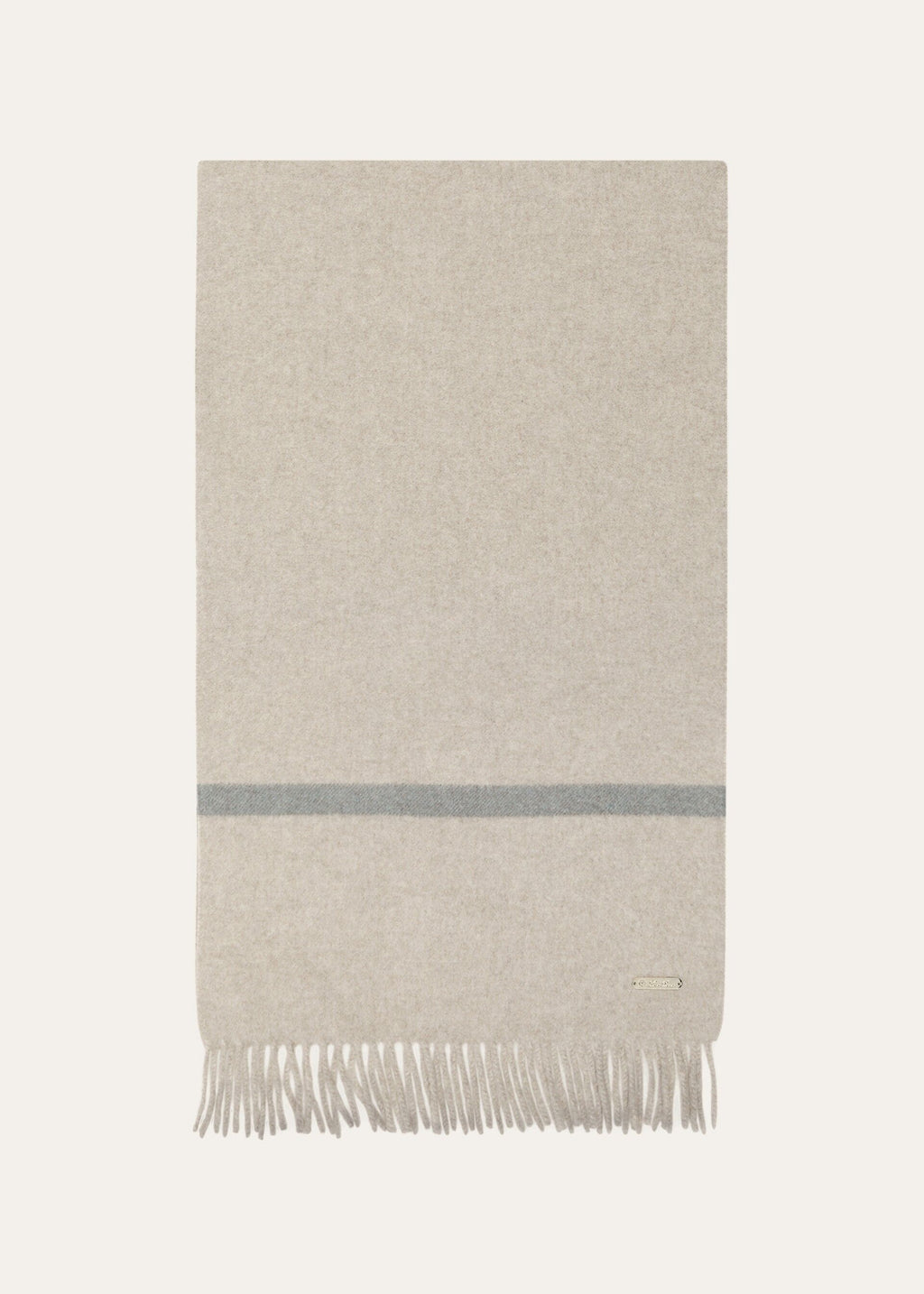Twelve Scarf - Fog Melange
