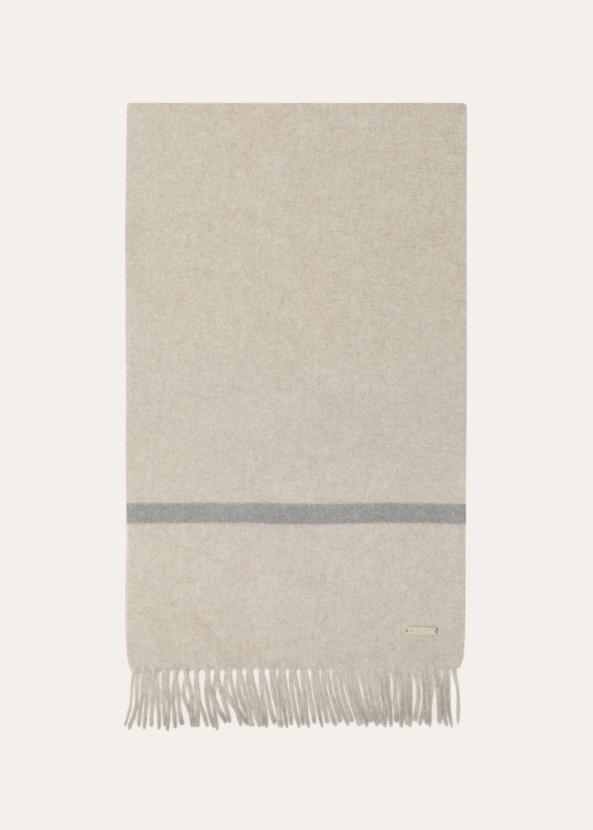 Twelve Scarf - Fog Melange