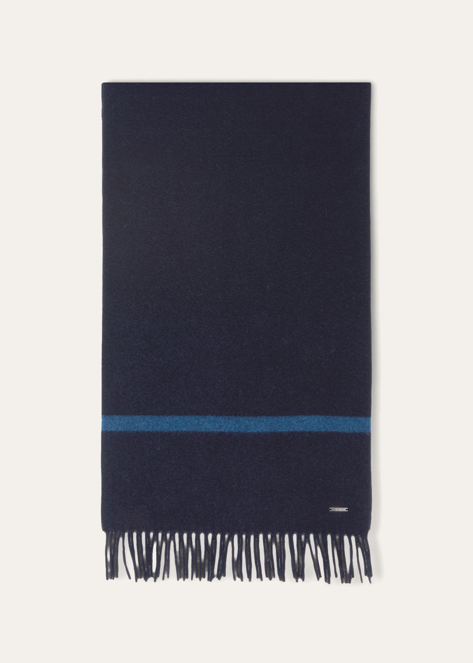 Twelve Scarf - Navy Blue