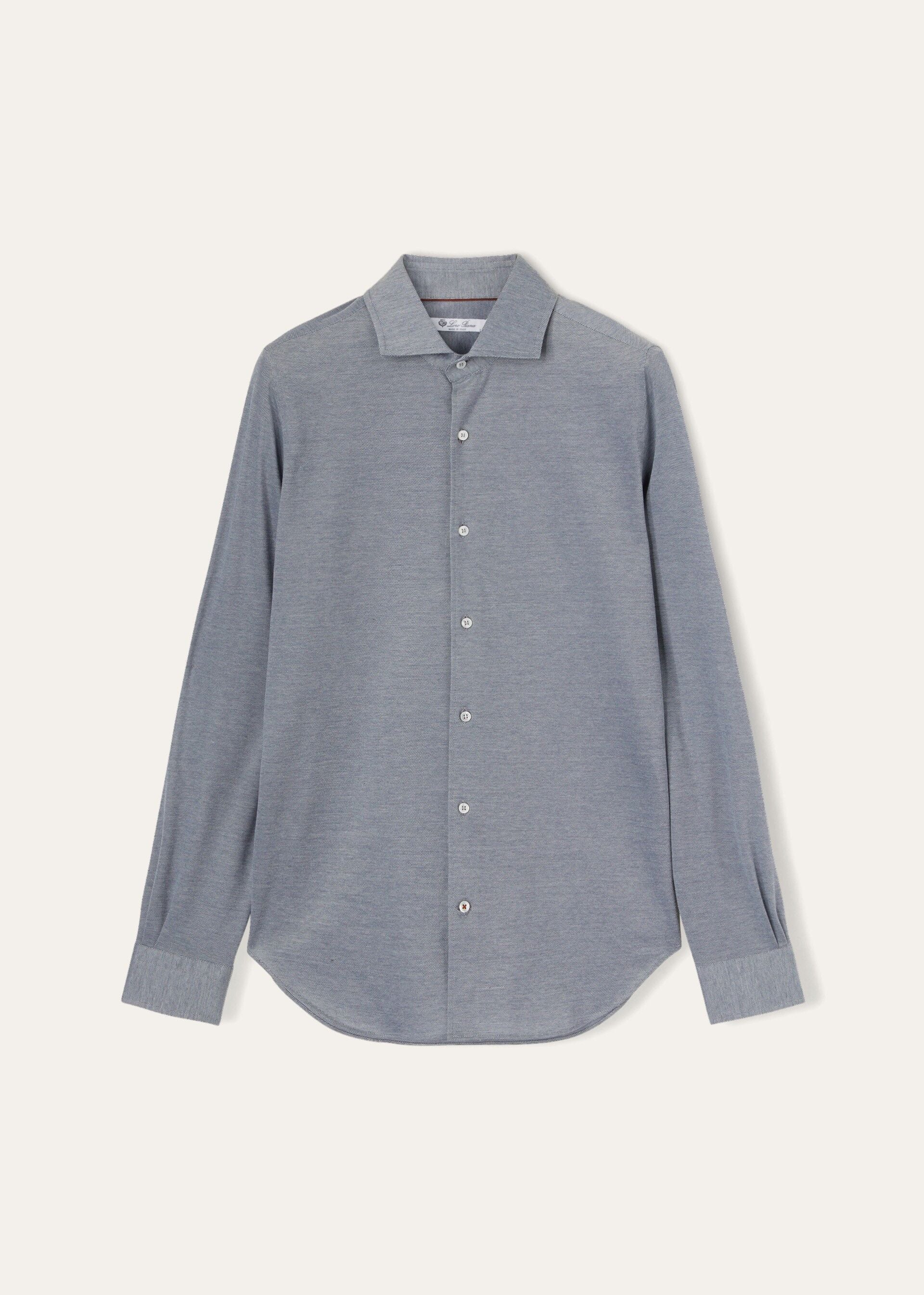 Andrew Shirt - Quartz Blue