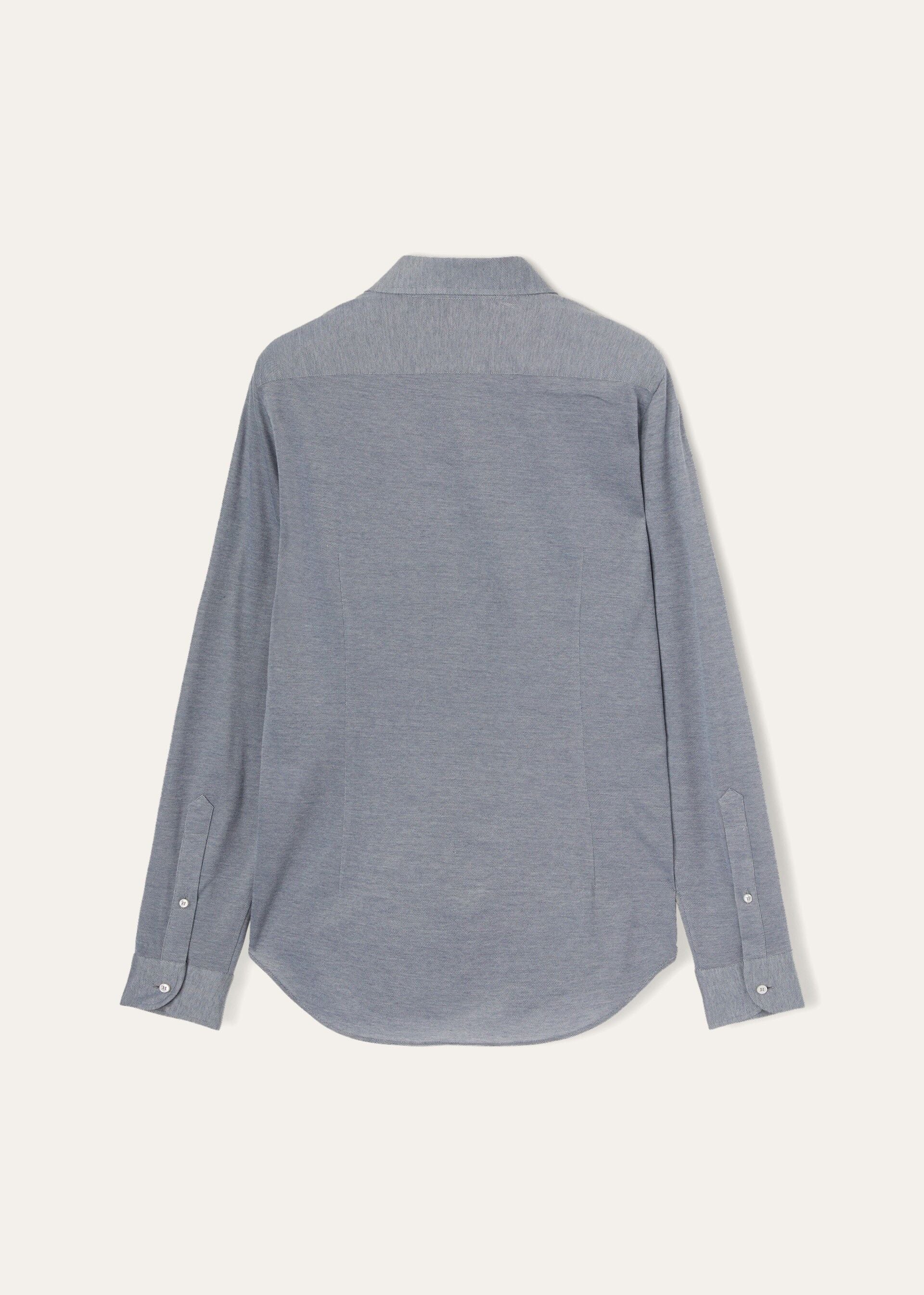 Andrew Shirt - Quartz Blue