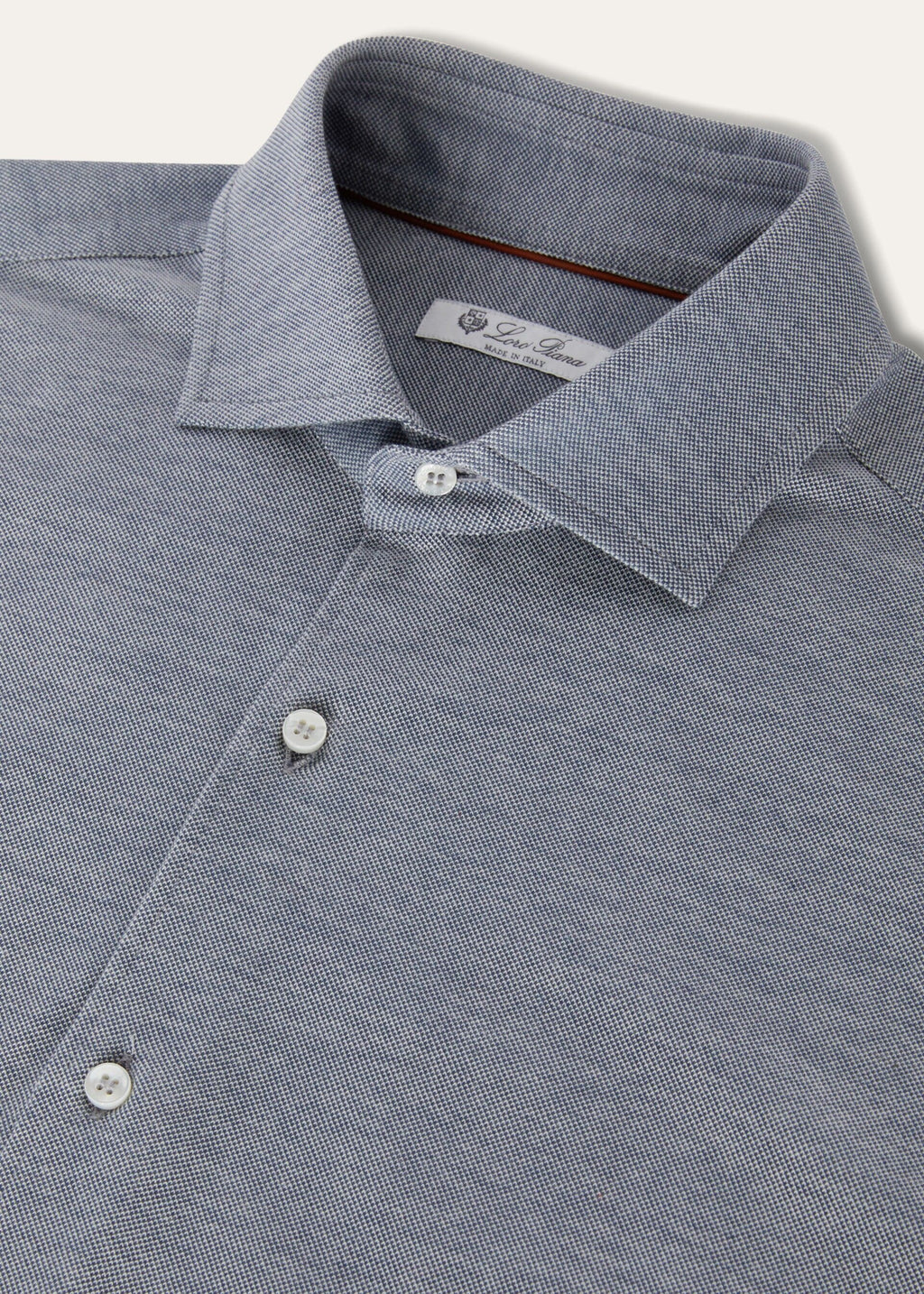 Andrew Shirt - Quartz Blue