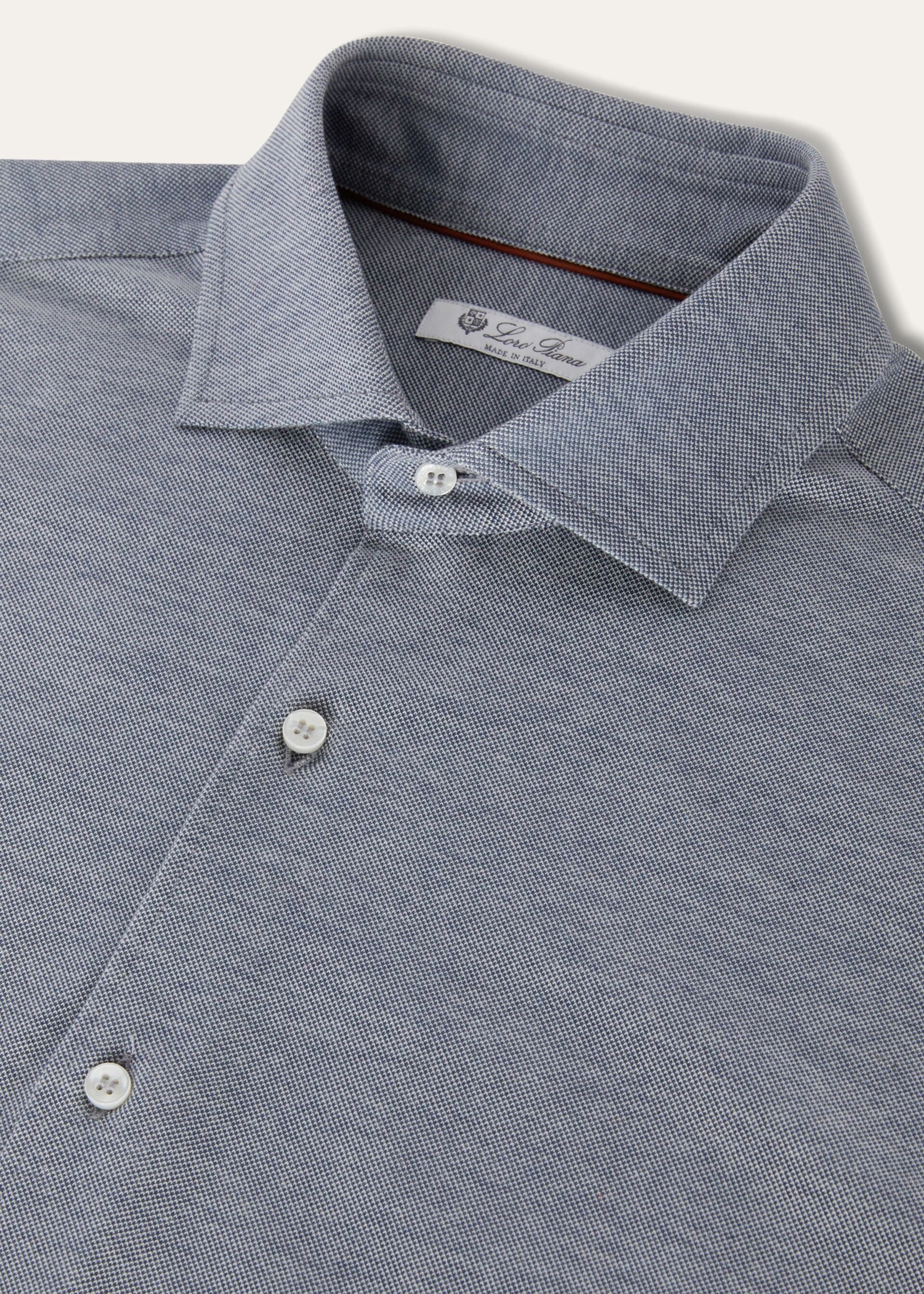 Andrew Shirt - Quartz Blue