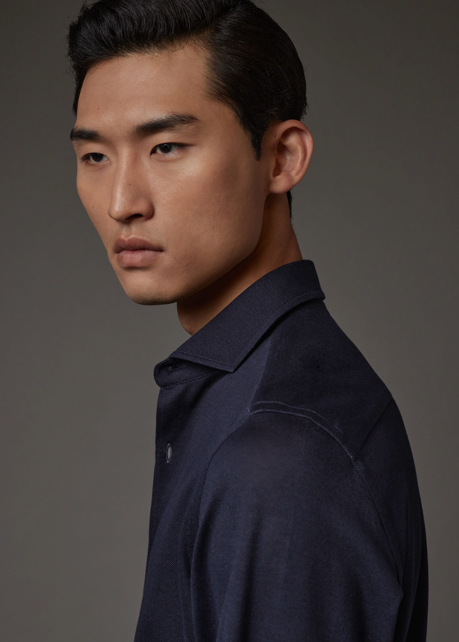 Andrew Shirt - Navy Blue