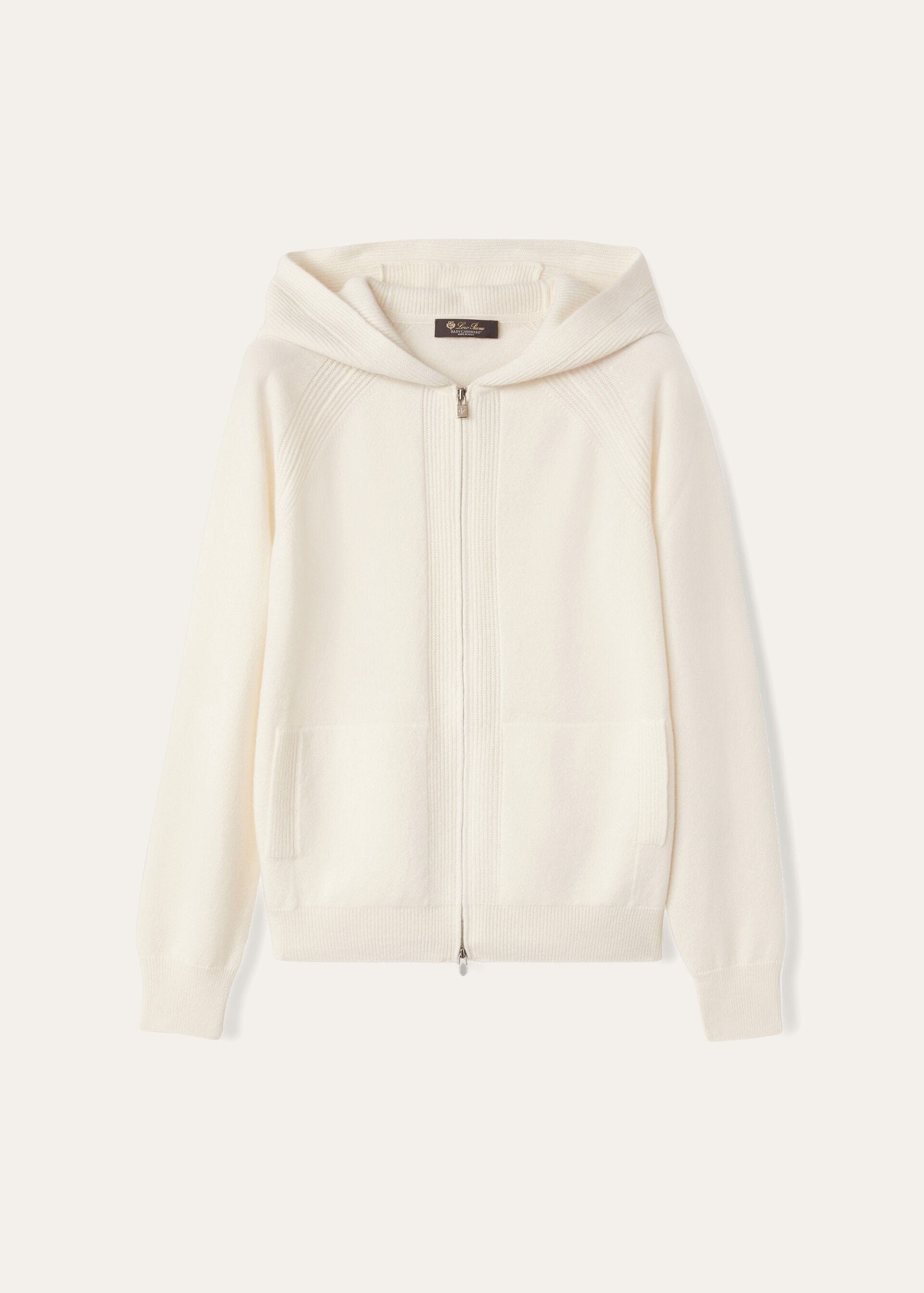 Merano Bomber - White Titanium