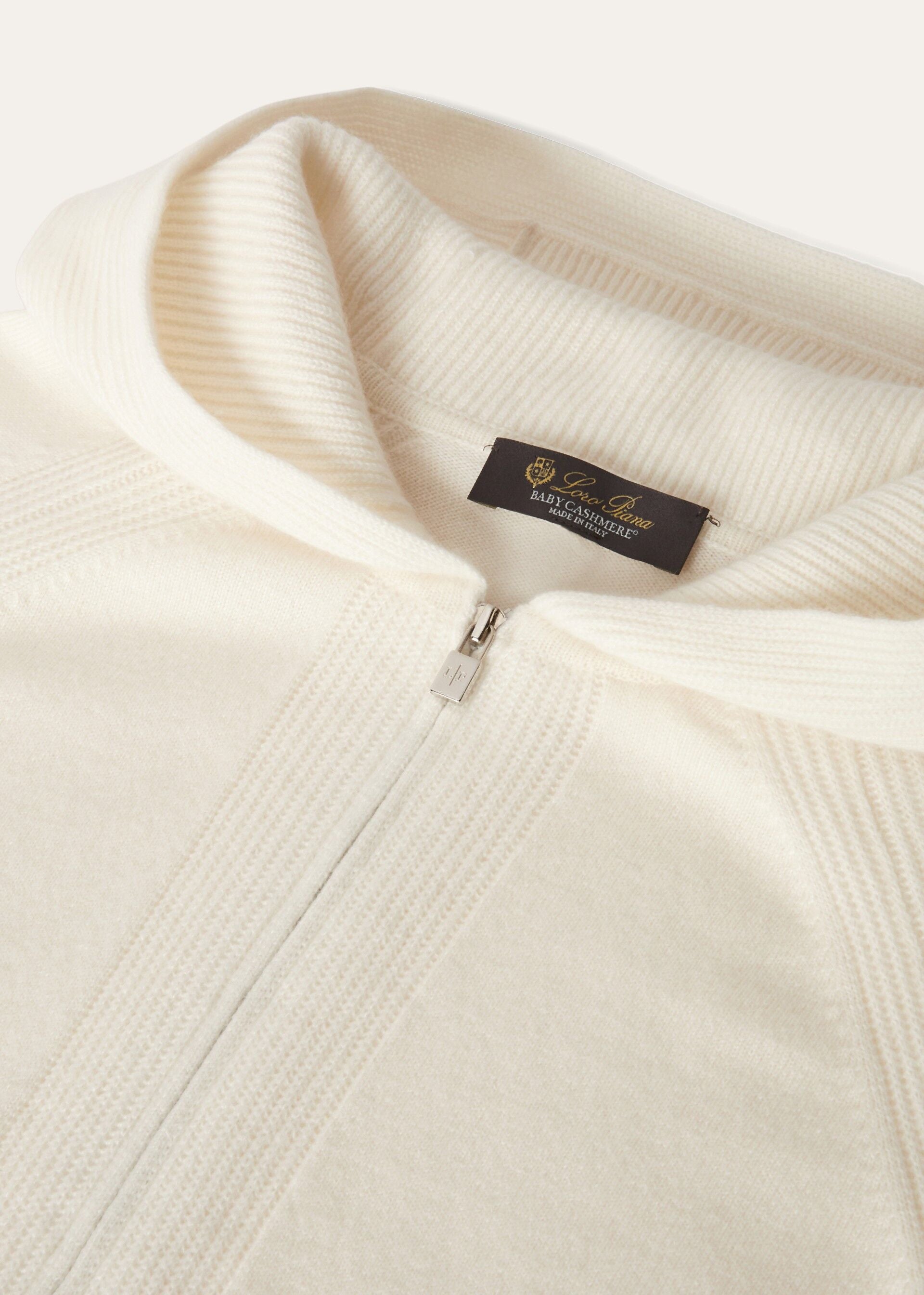 Merano Bomber - White Titanium