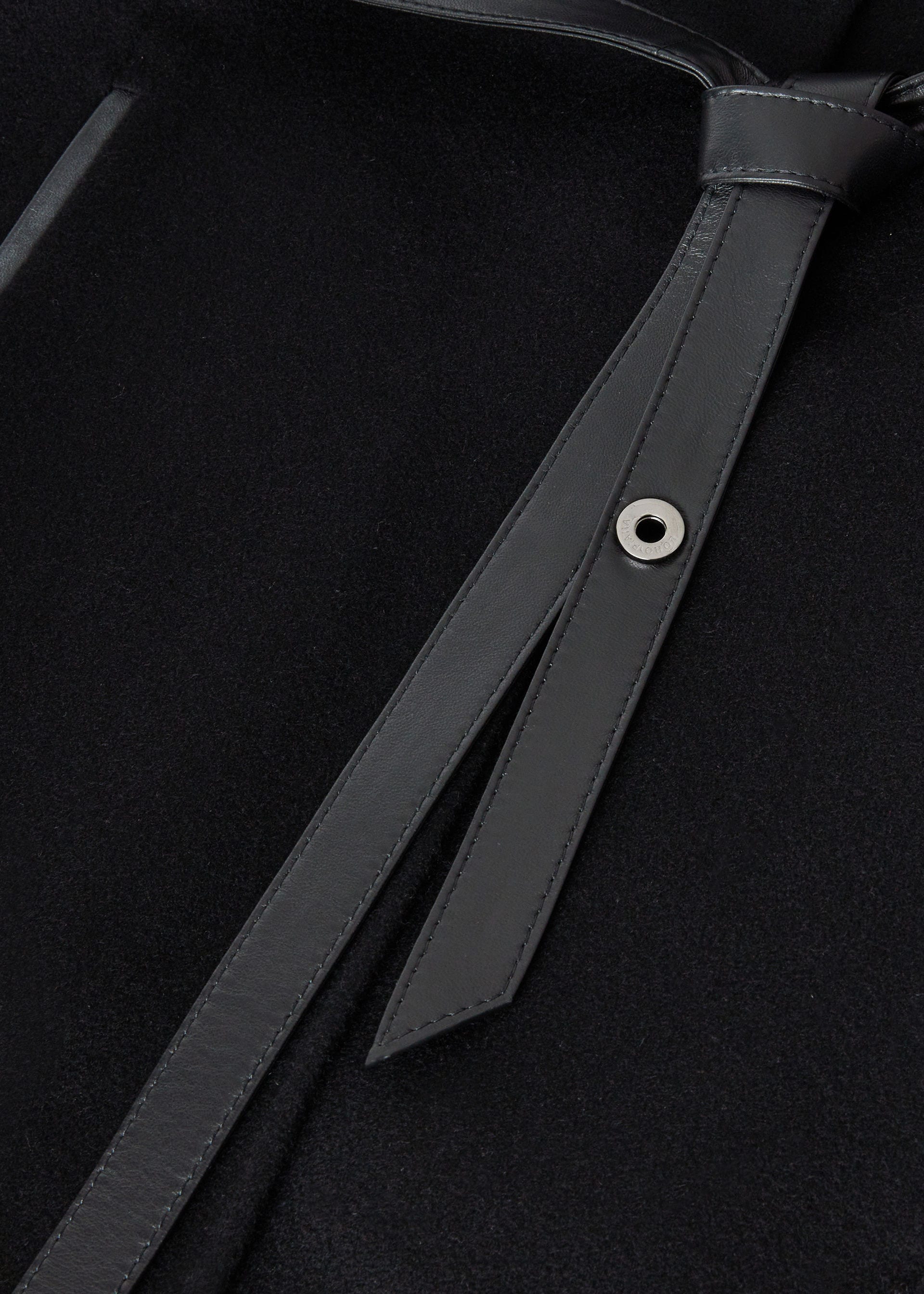 Salzburg Cape - Black