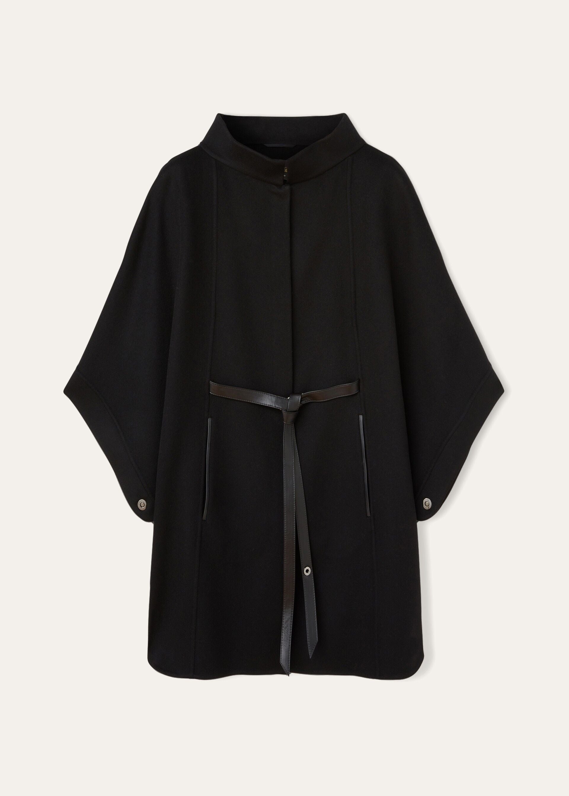 Salzburg Cape - Black