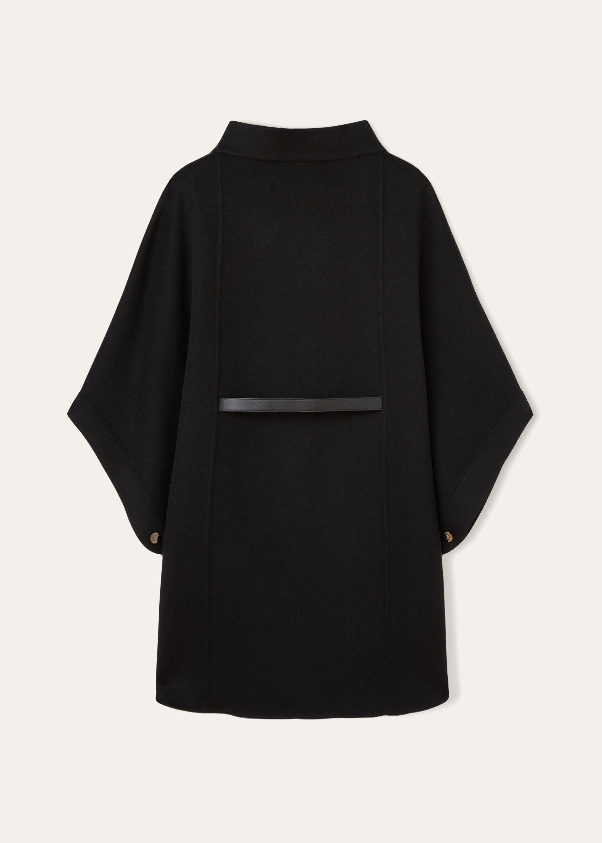 Salzburg Cape - Black