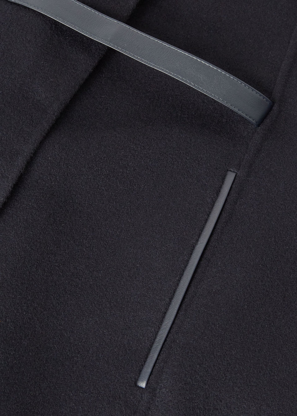 Salzburg Cape - Navy Blue