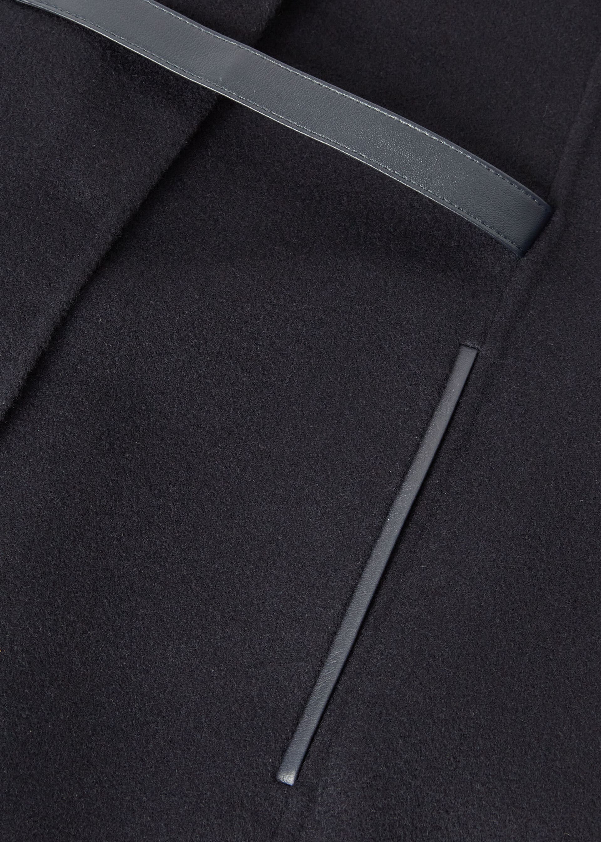 Salzburg Cape - Navy Blue