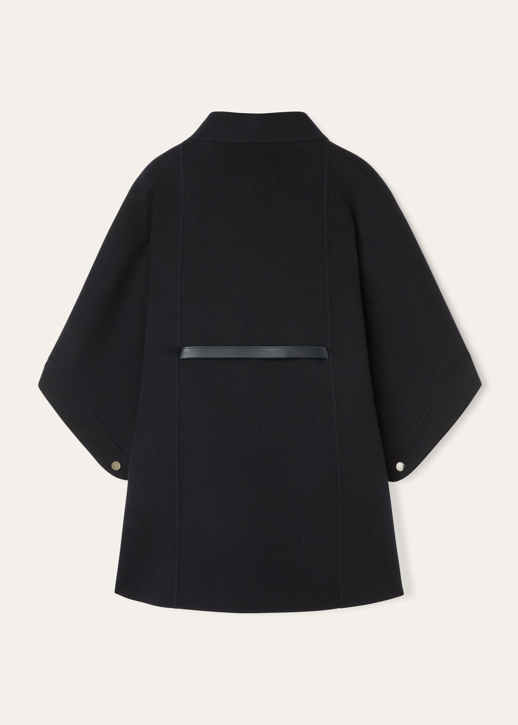 Salzburg Cape - Navy Blue