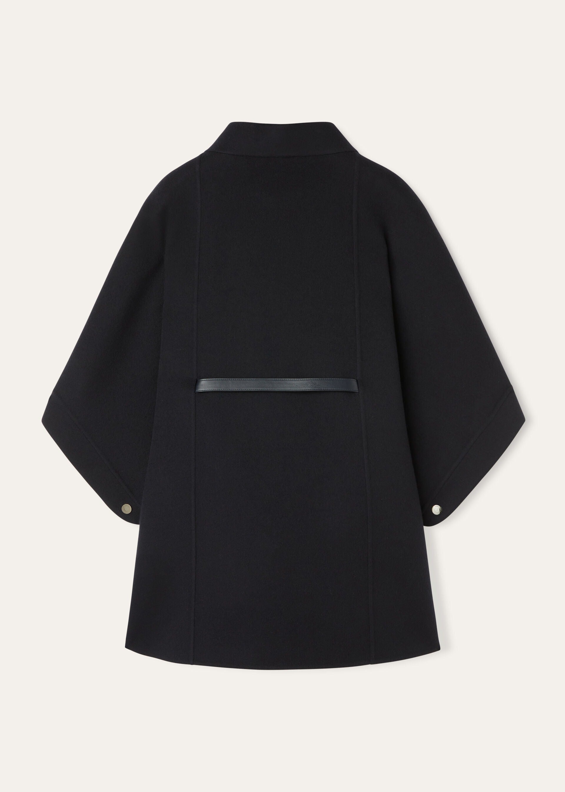 Salzburg Cape - Navy Blue