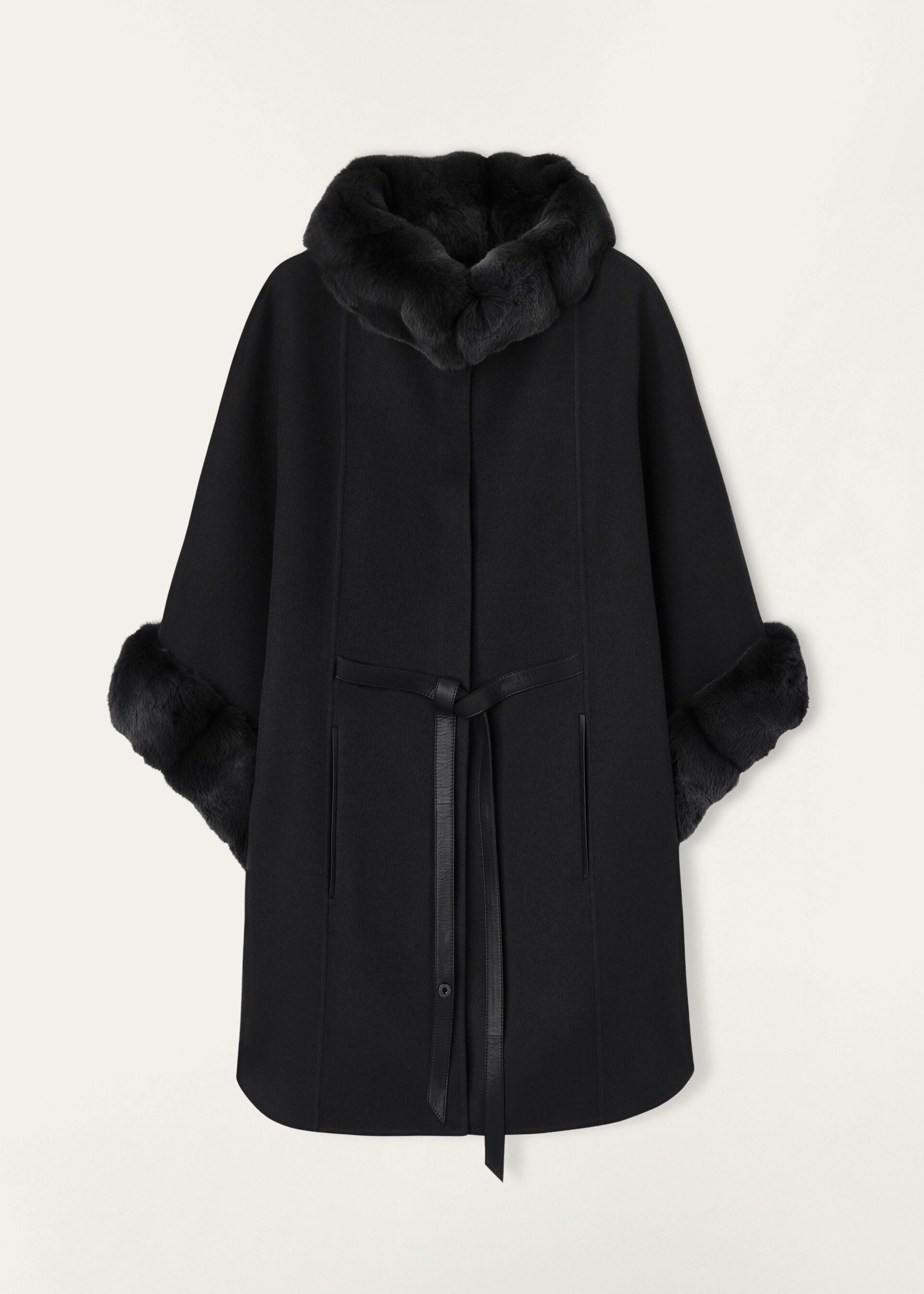 Salzburg Cape - Black