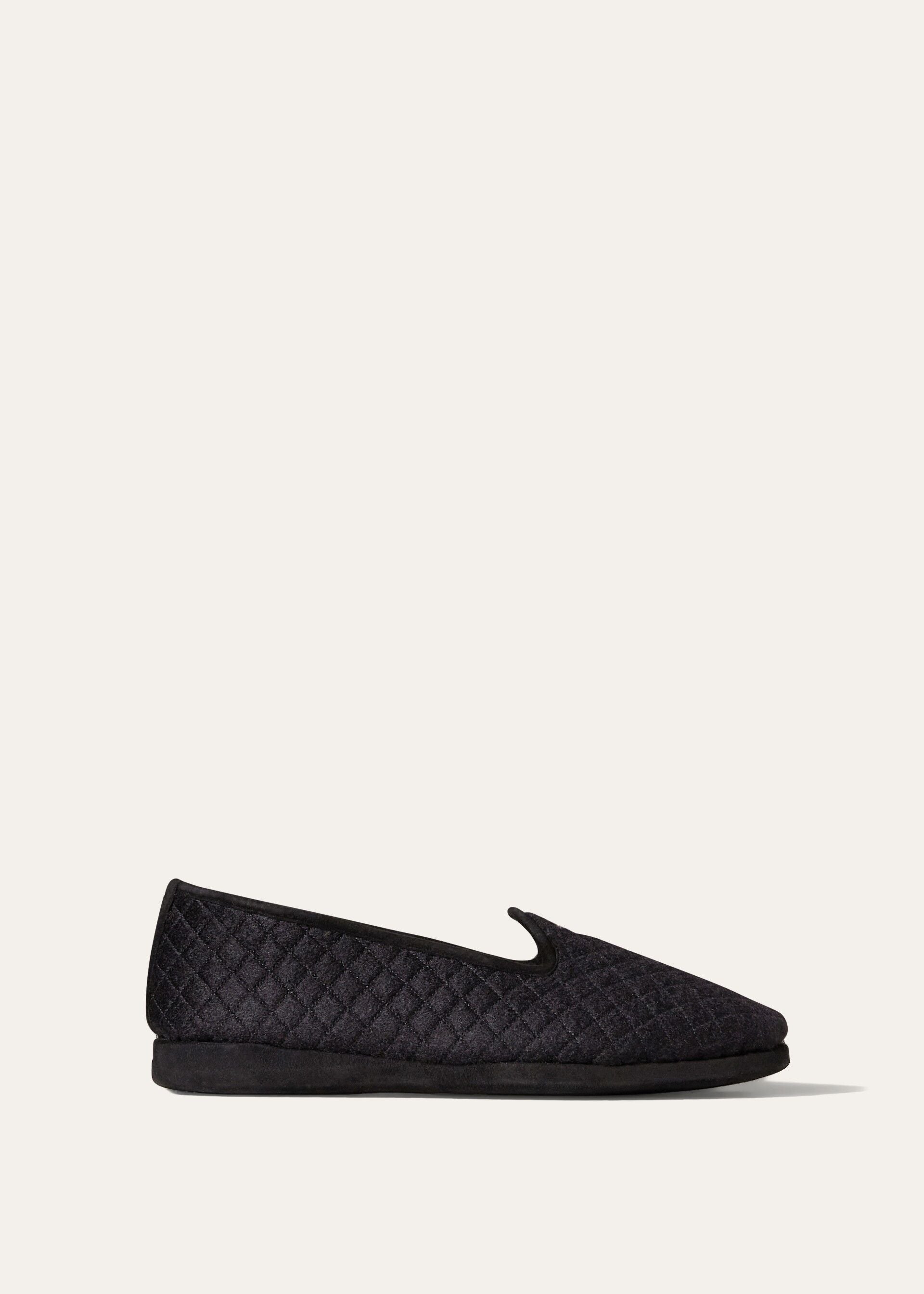 Classica Slippers - Black