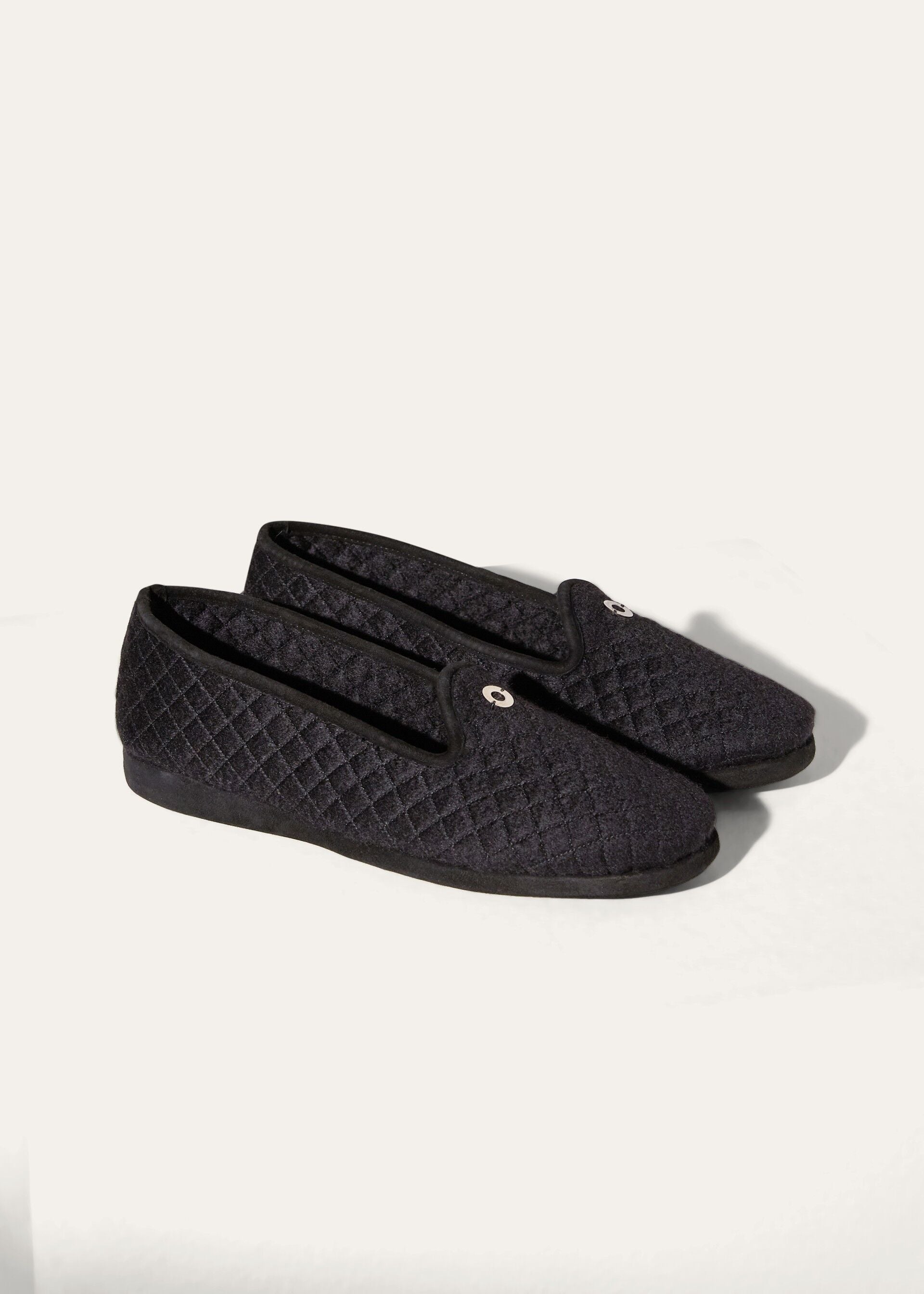 Classica Slippers - Black