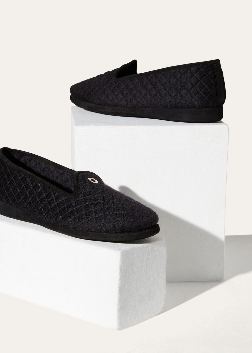 Classica Slippers - Black