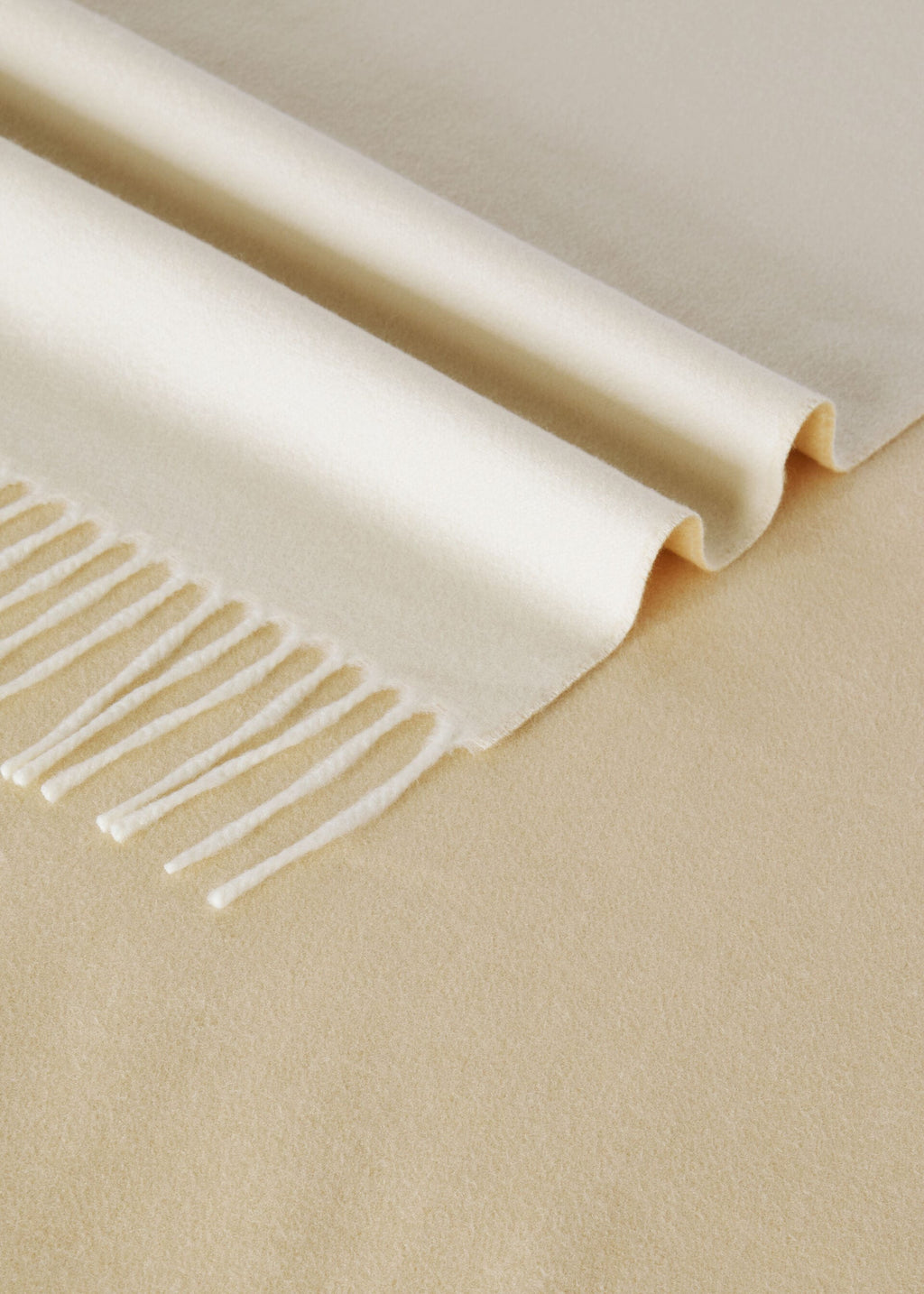 Two-Tone Scarf - Shea Butter/Hazelnut