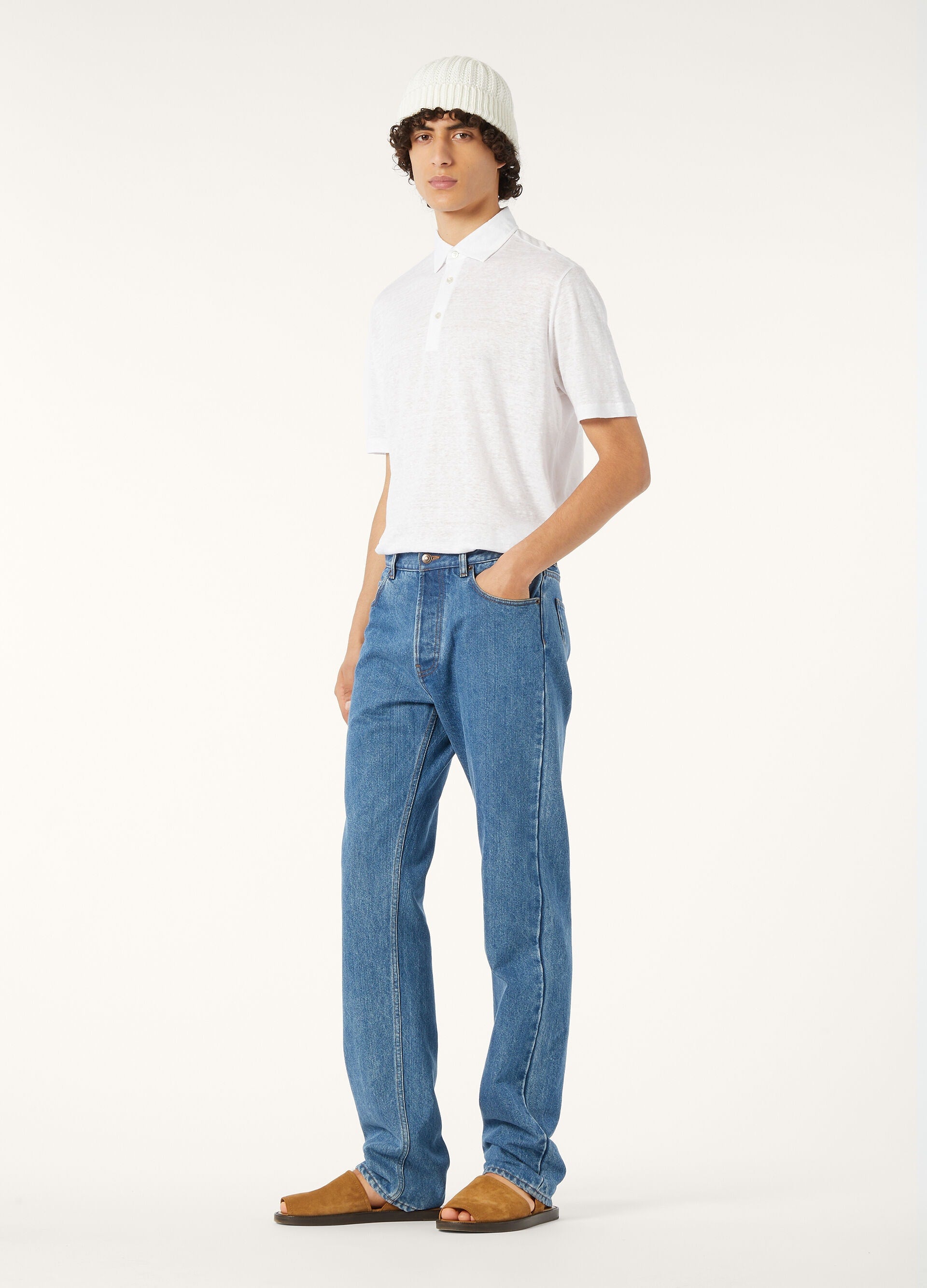 Polo Shirt - Optical White