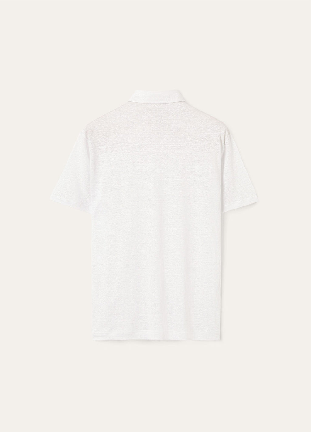 Polo Shirt - Optical White